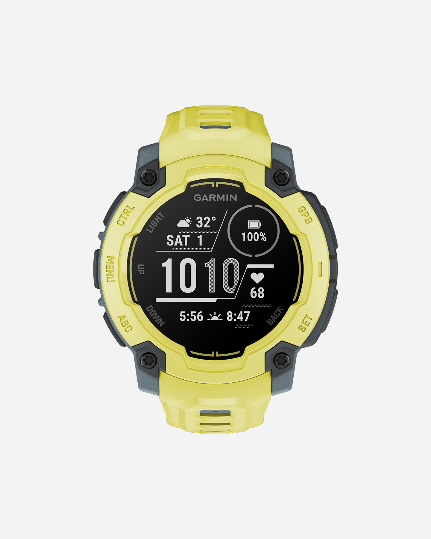 Orologio multifunzione GARMIN INSTINCT 3 45MM  - Giallo - 0 | Cisalfa Sport