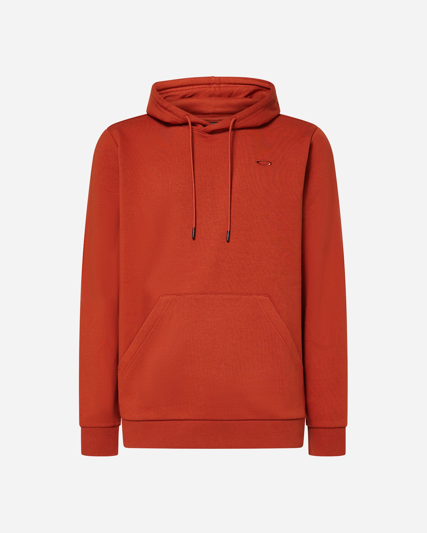Felpa OAKLEY HOODIE 2.0 SMALL LOGO M - Rosso - 0 | Cisalfa Sport