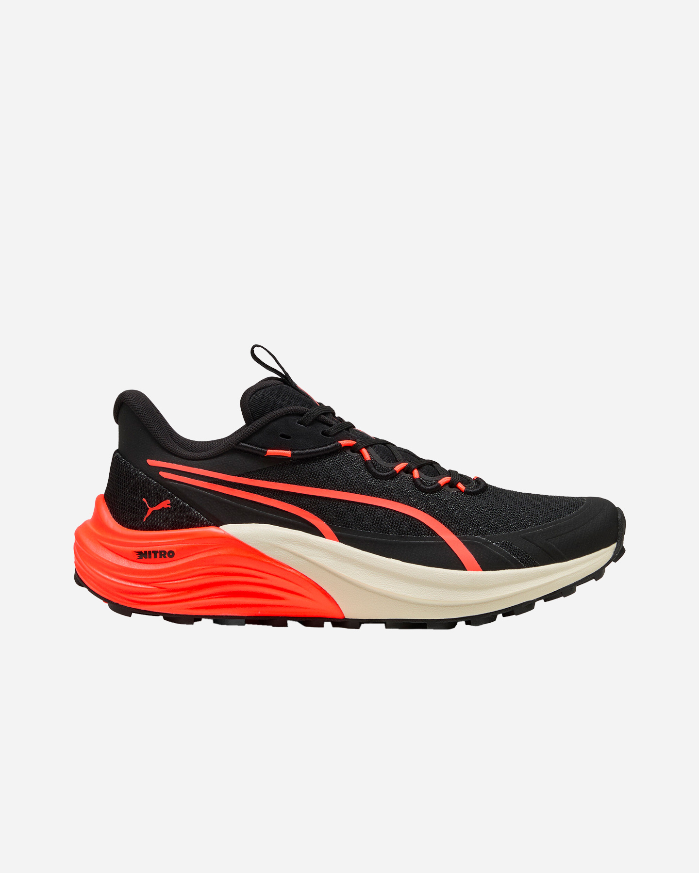 Scarpe trail PUMA ELECTRIFY NITRO 4 TRAIL M - Nero - 0 | Cisalfa Sport