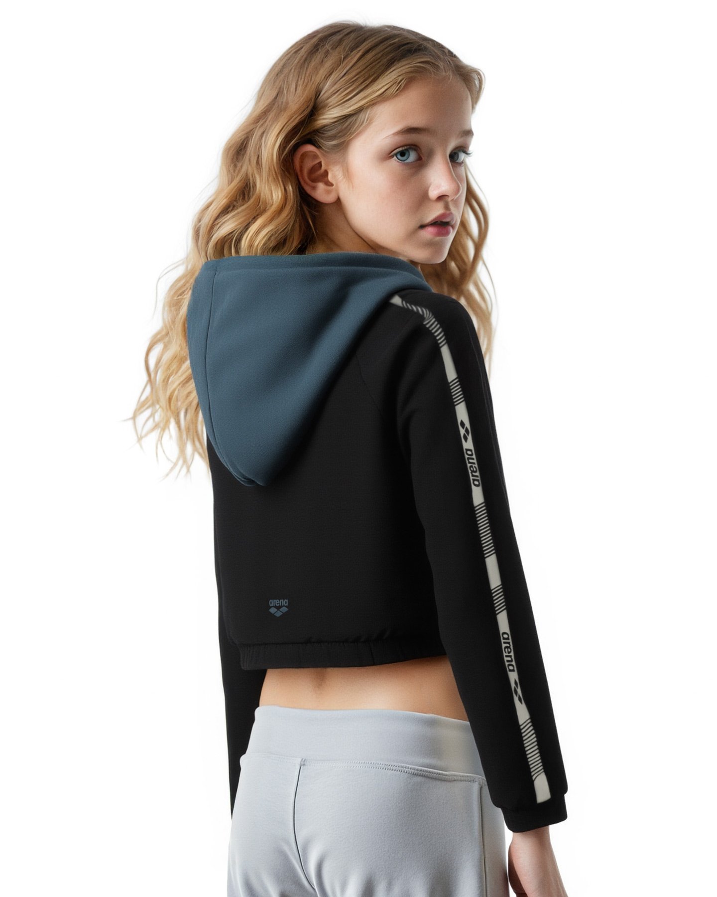 Felpa ARENA ATHLETIC JR - Blu - 4 | Cisalfa Sport