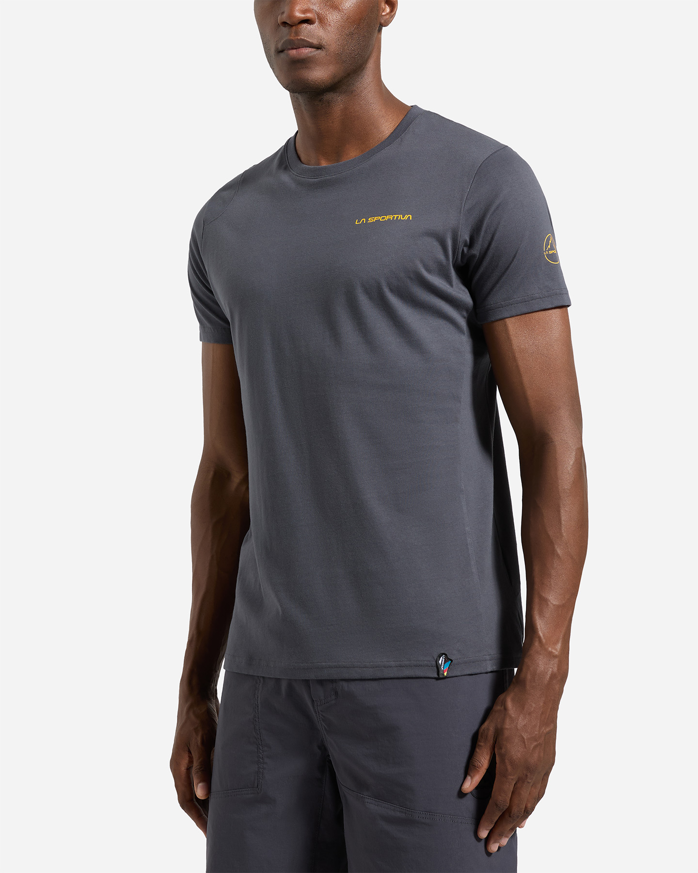 T-shirt LA SPORTIVA DAWN WALL M - Blu - 2 | Cisalfa Sport