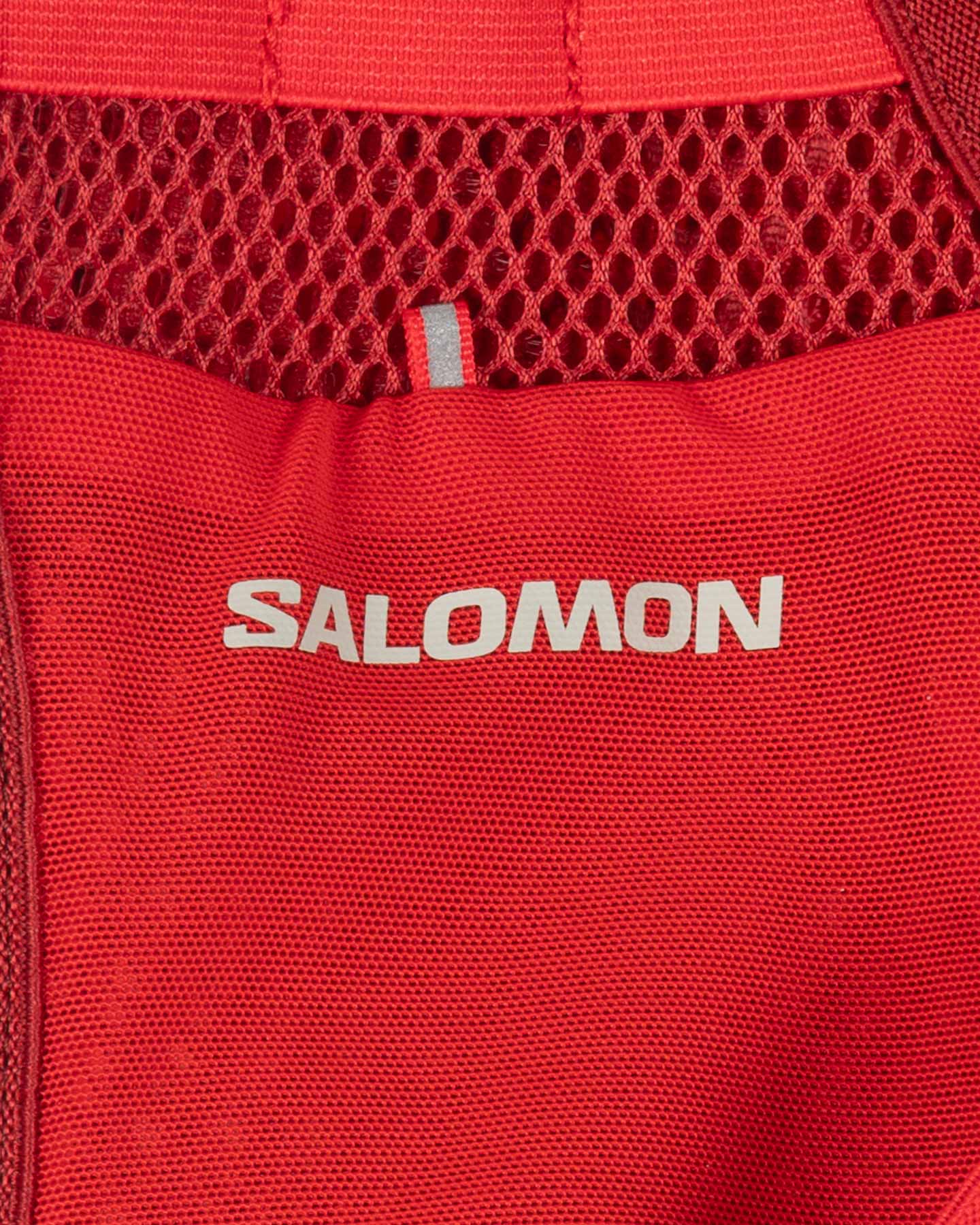 Zaino trail running SALOMON ACTIVE SKIN 8 SET +2 FLASK 50  - Rosso - 2 | Cisalfa Sport