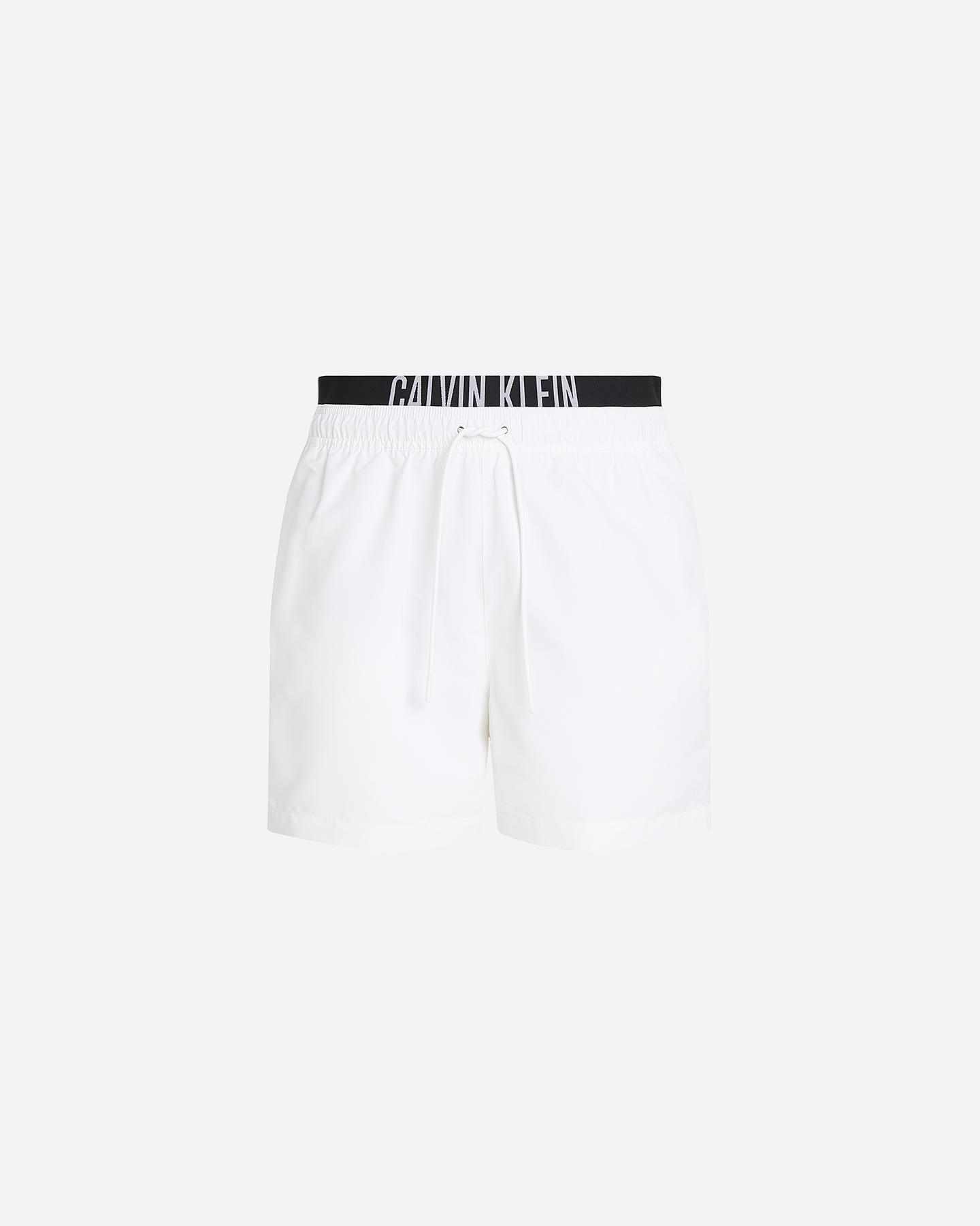 Boxer mare CALVIN KLEIN JEANS ELASTIC M - Bianco - 0 | Cisalfa Sport