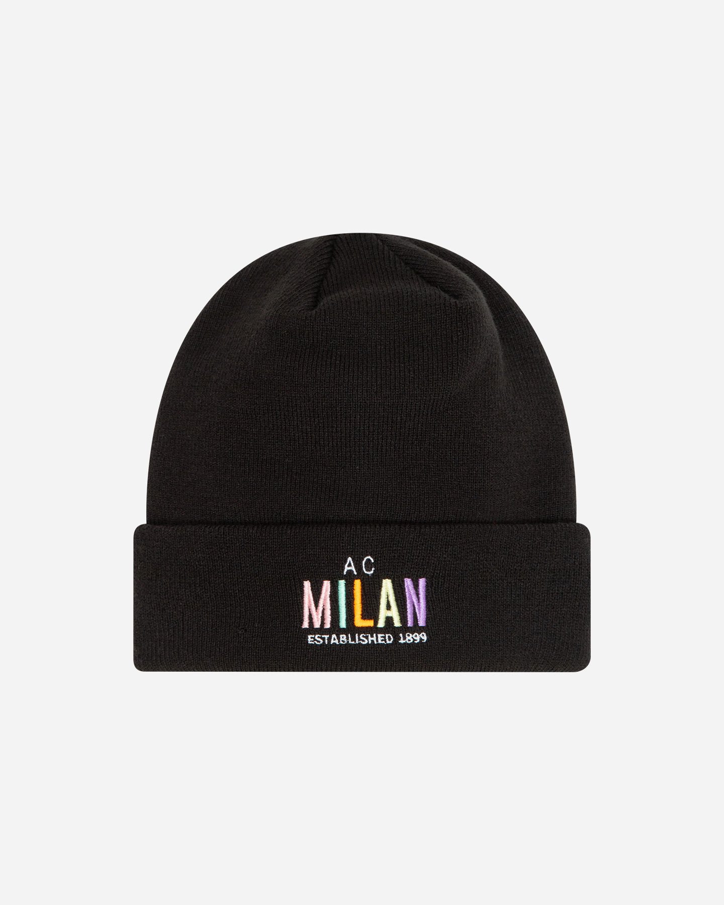 Accessorio calcio ufficiale NEW ERA KNIT MEDIUM MILAN FANGEAR M - Nero - 0 | Cisalfa Sport