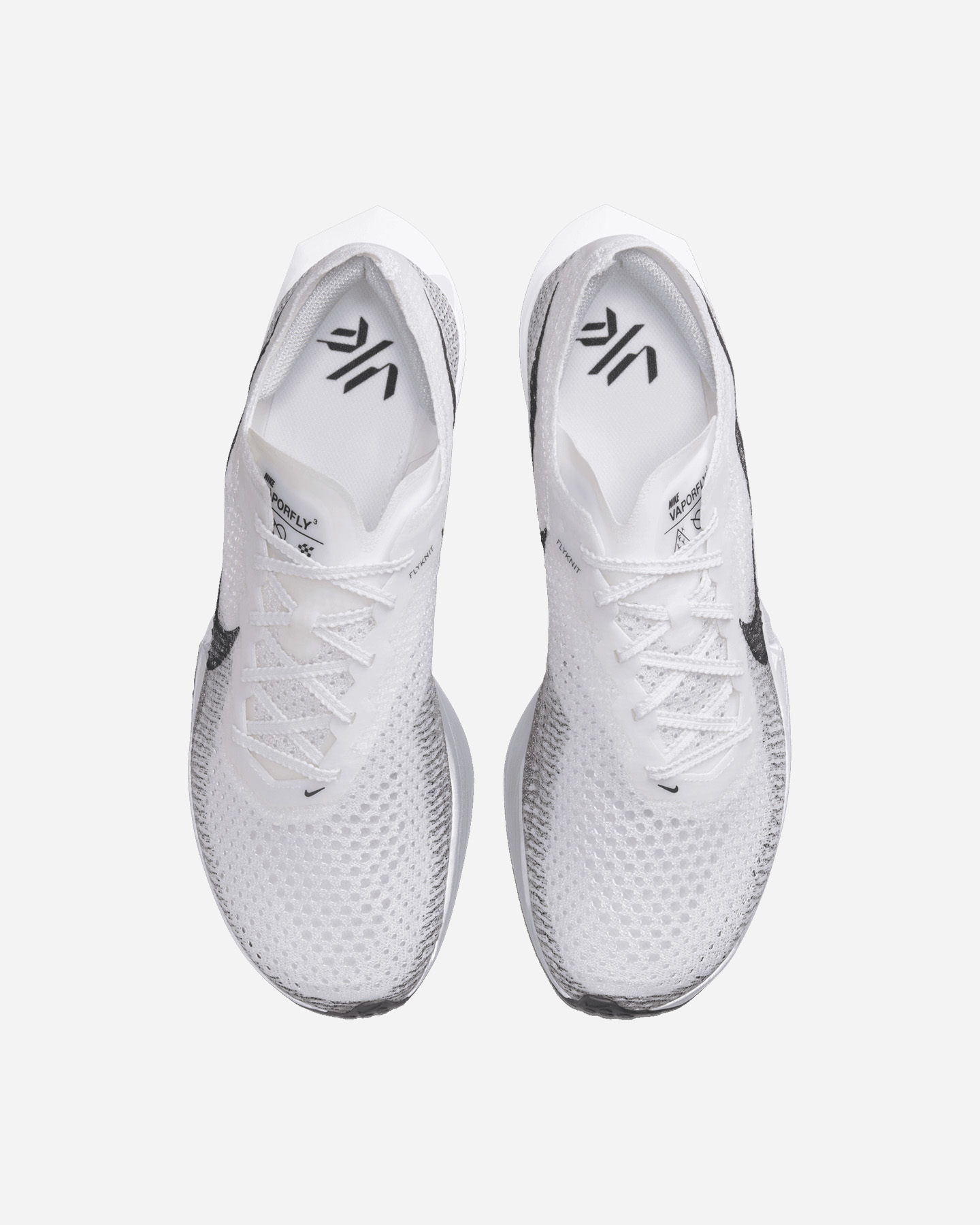Scarpe running NIKE ZOOMX VAPORFLY NEXT% 3 W - Bianco - 3 | Cisalfa Sport