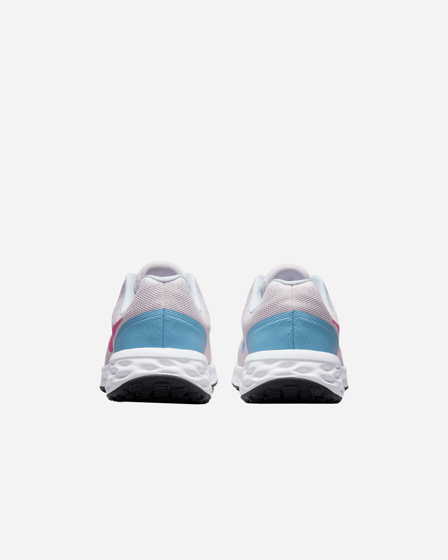 Scarpe sneakers NIKE REVOLUTION 6 GS JR - Rosa - 4 | Cisalfa Sport