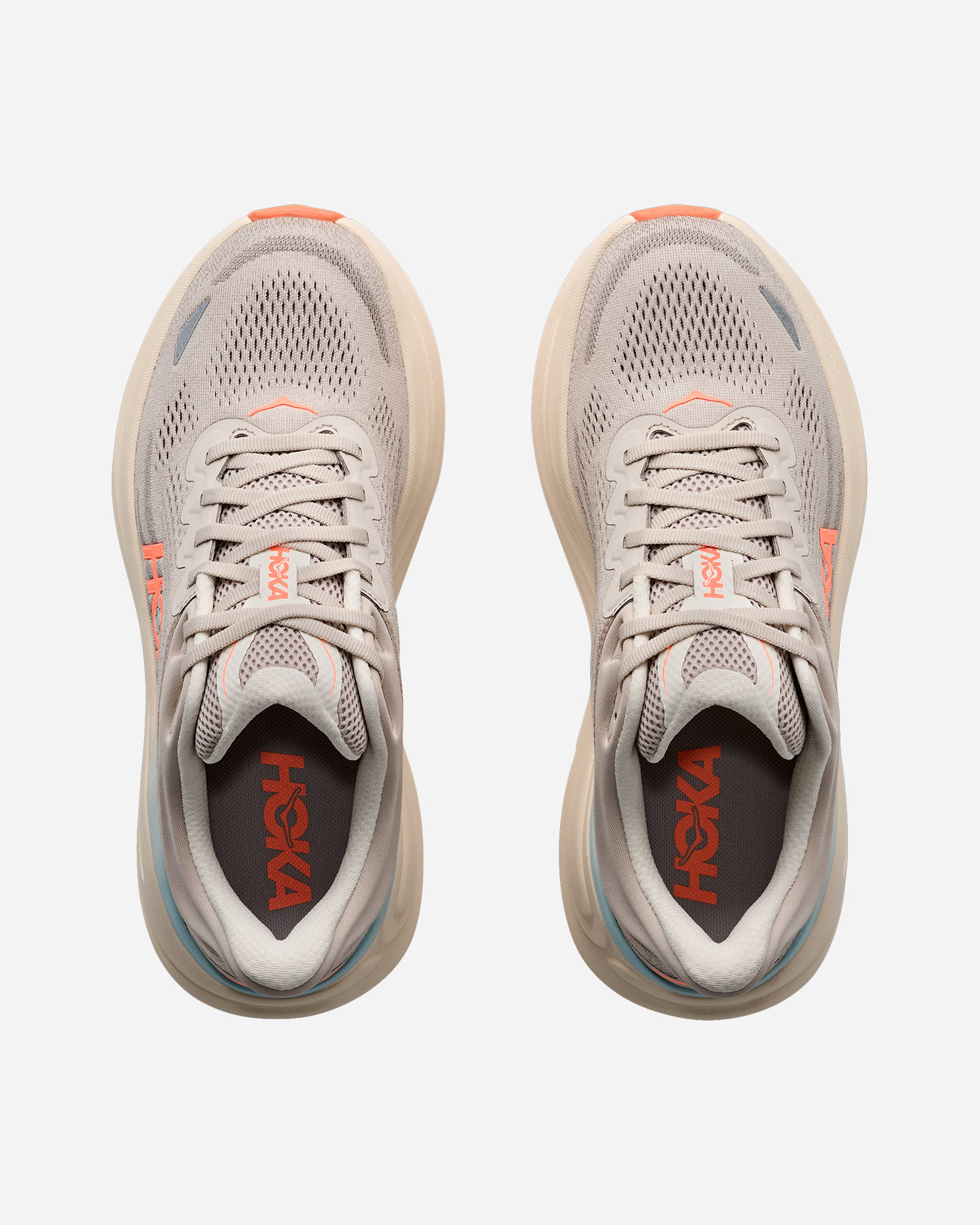 Scarpe running HOKA BONDI 9 W - Grigio - 4 | Cisalfa Sport