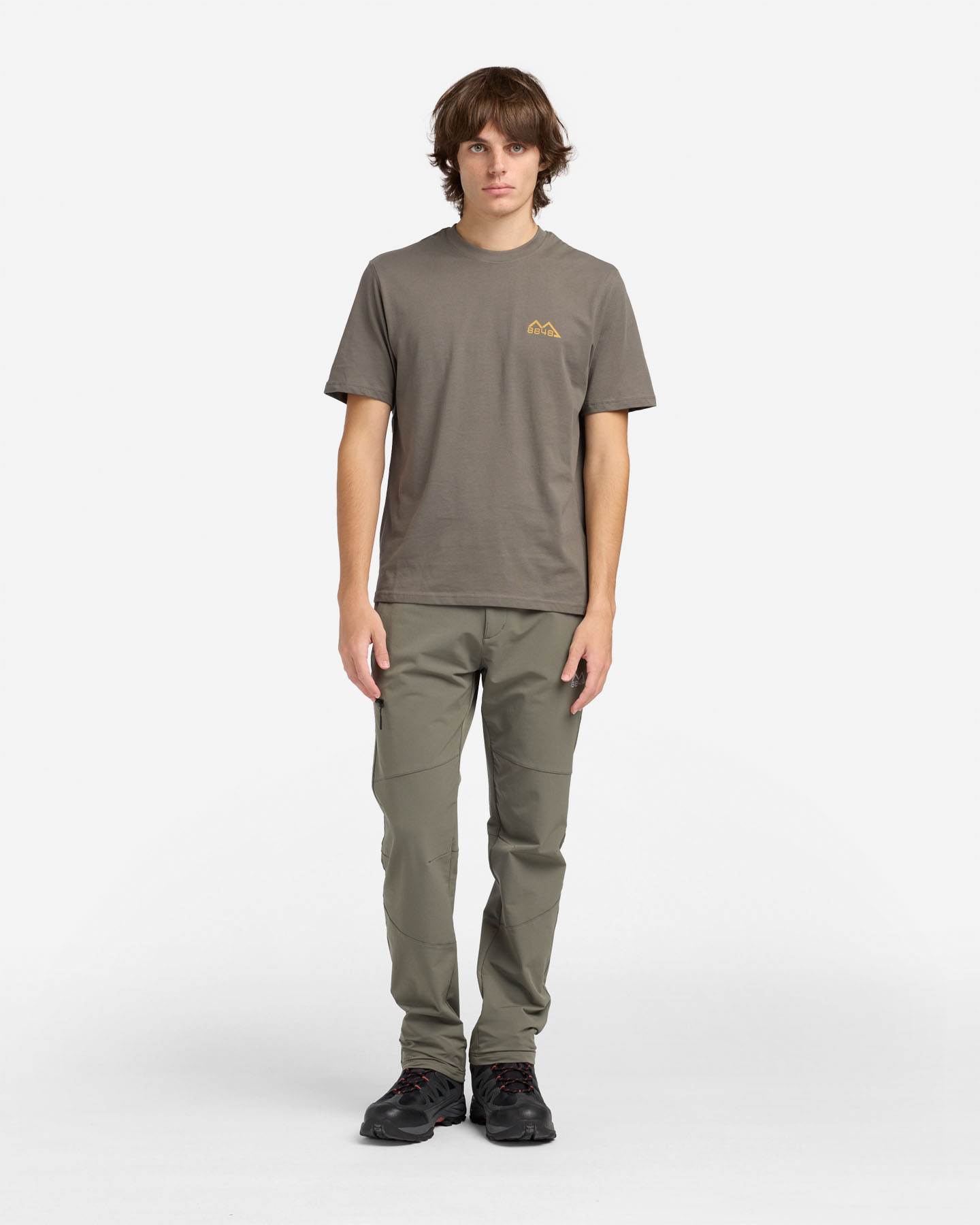 T-shirt 8848 ESSENTIAL M - Verde - 4 | Cisalfa Sport