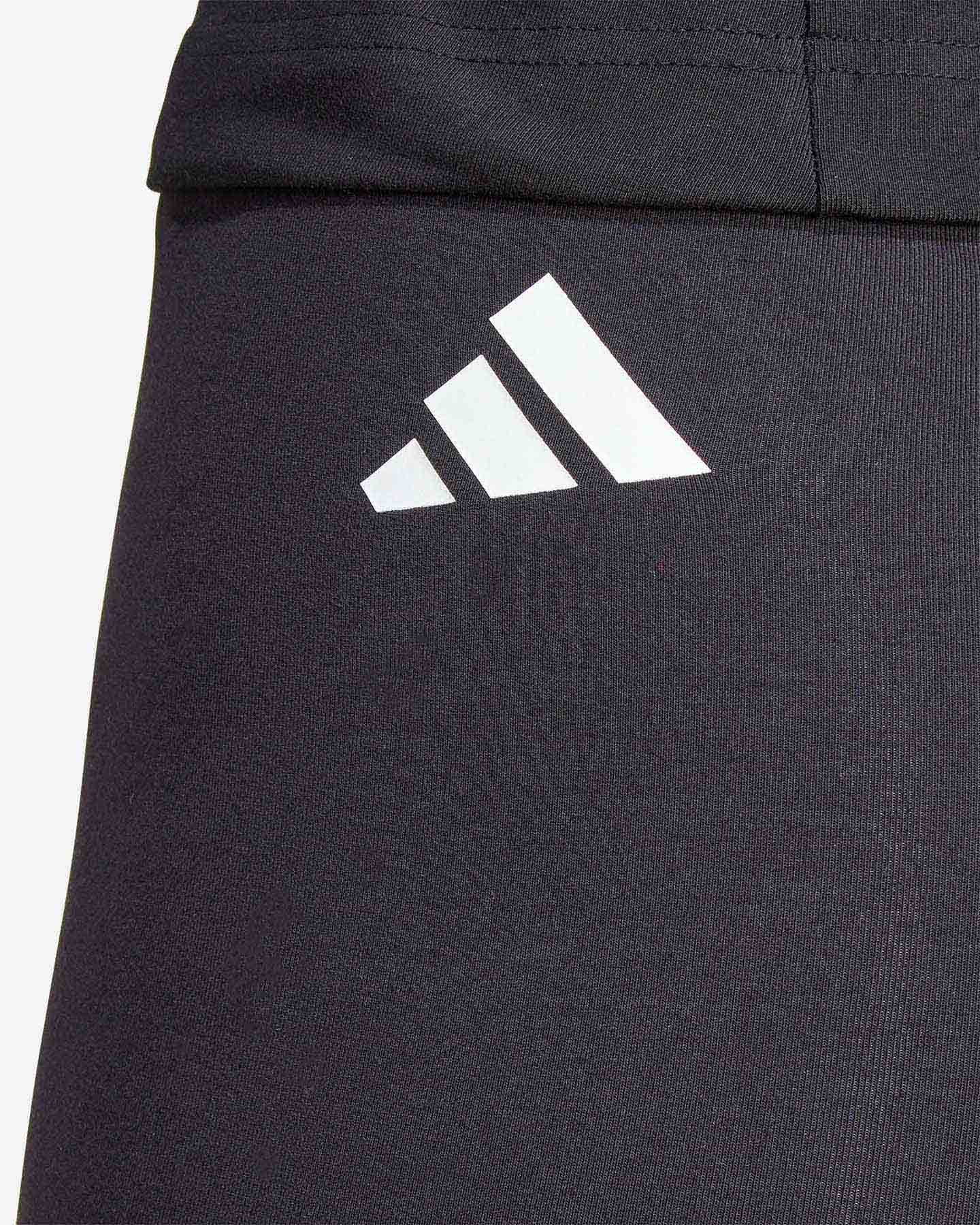 Leggings ADIDAS 3STRIPES ICONS W - Nero - 5 | Cisalfa Sport