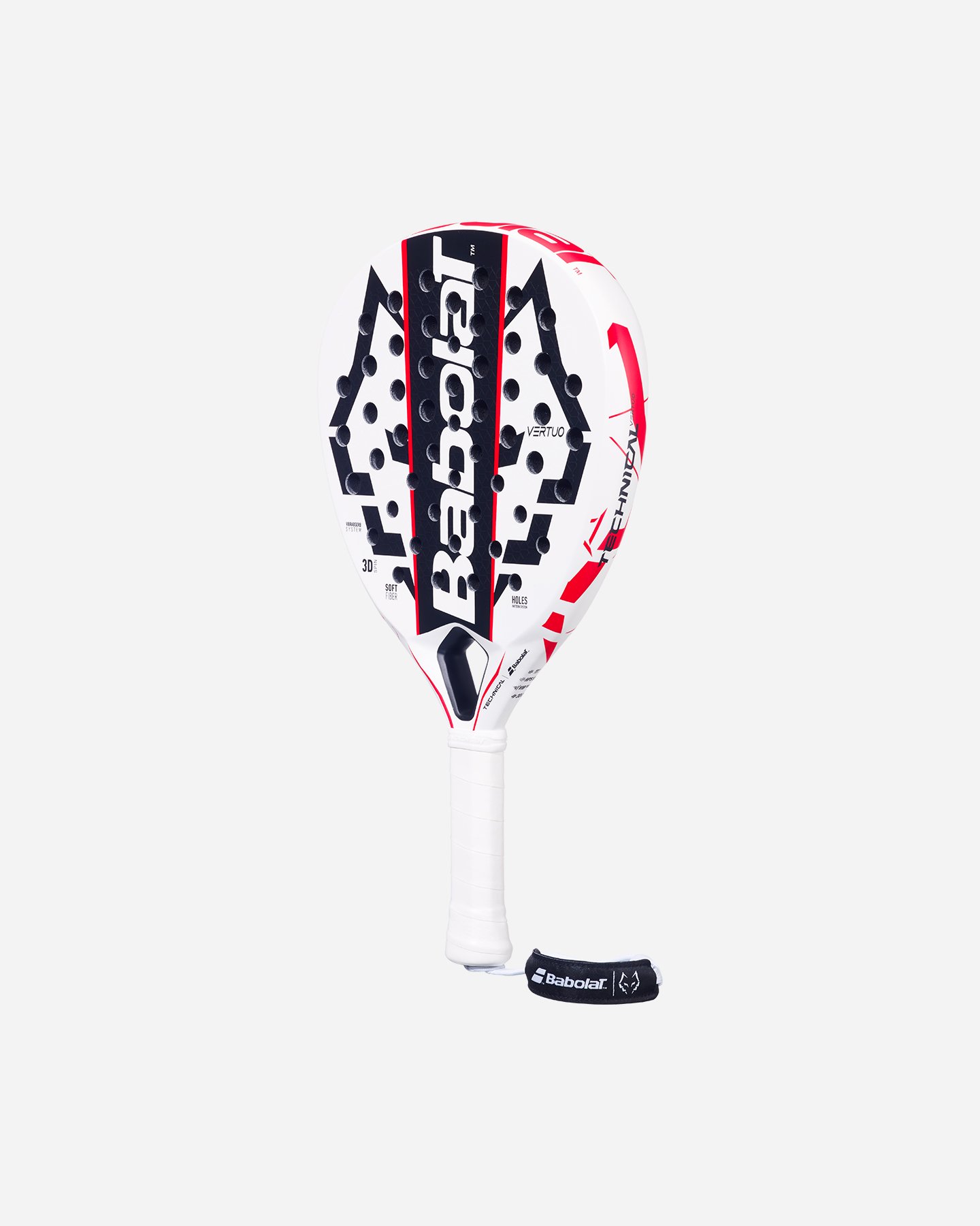 Racchetta padel intermedia BABOLAT TECH VERTUO JUAN LEBRON  - Color mix - 2 | Cisalfa Sport