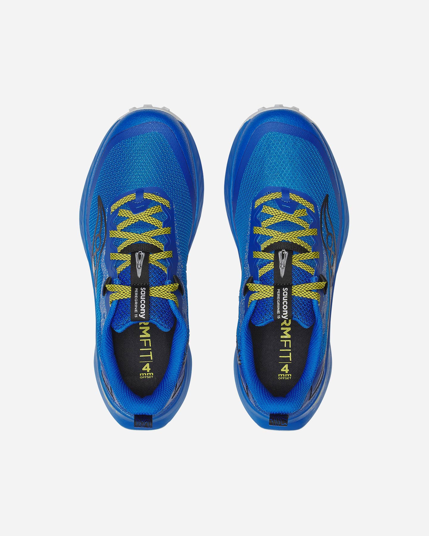 Scarpe trail SAUCONY PEREGRINE 15 M - Blu Navy - 3 | Cisalfa Sport