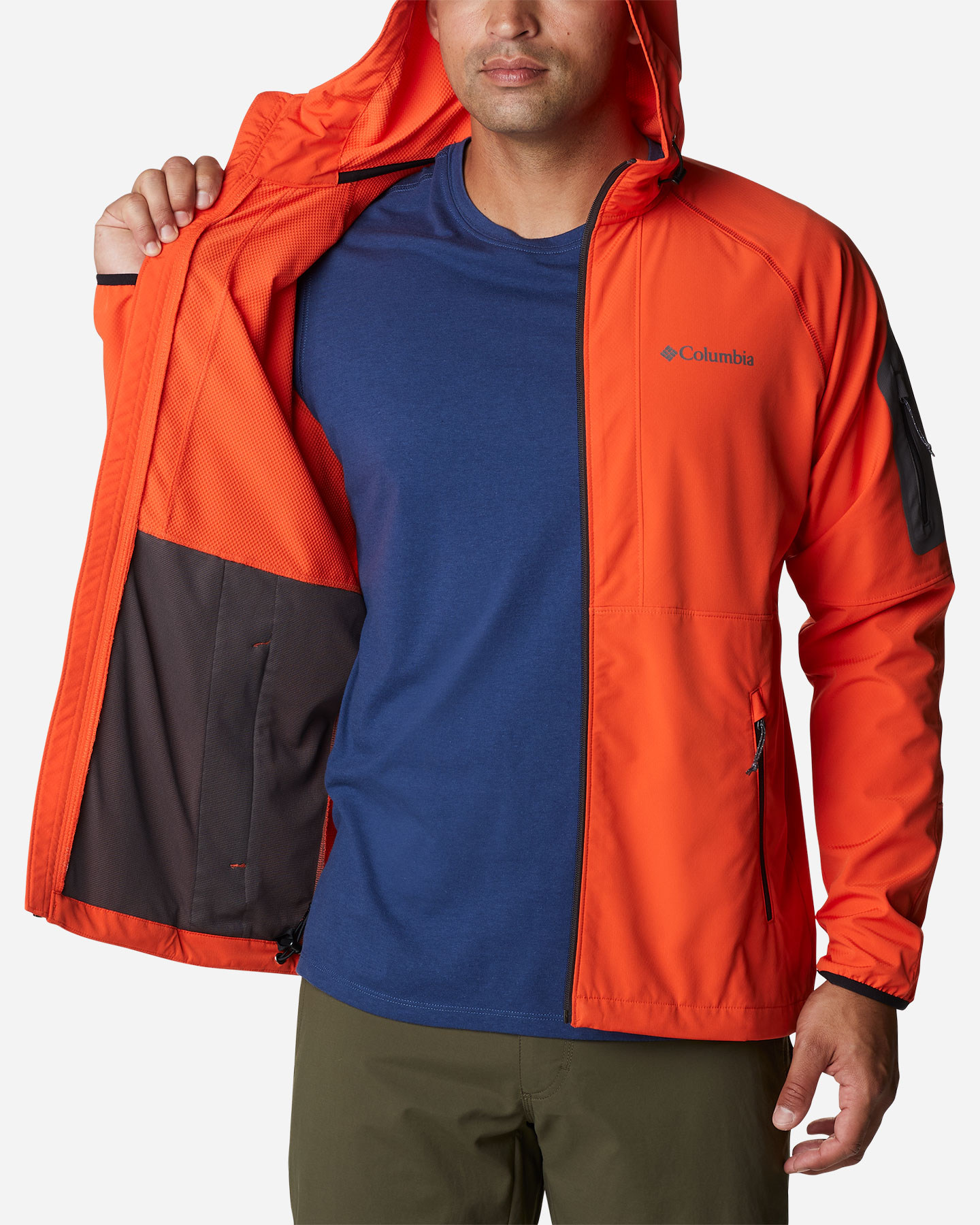 Pile COLUMBIA TALL HEIGHTS M - Rosso - 1 | Cisalfa Sport