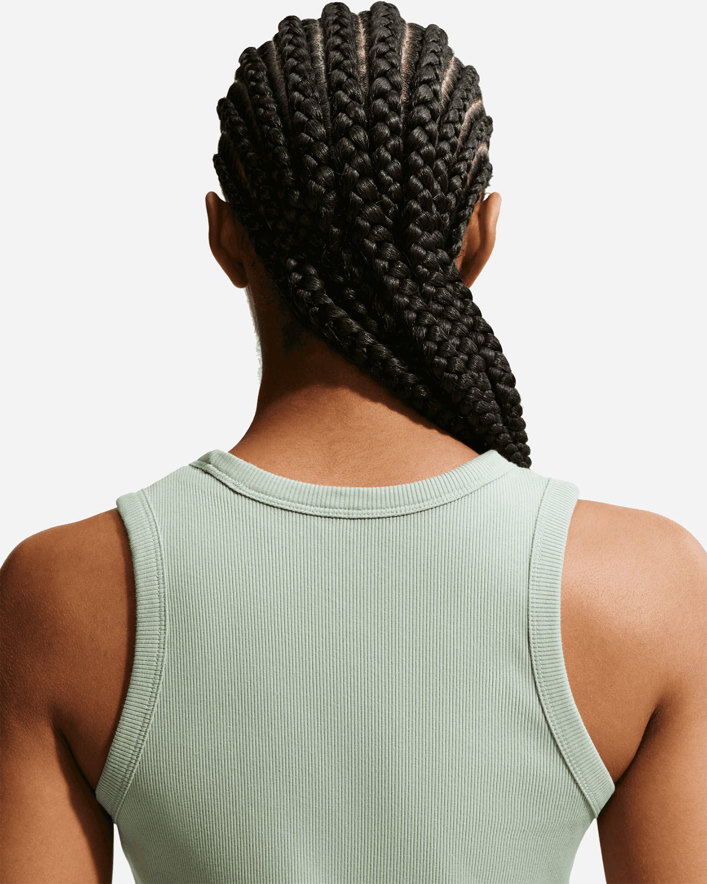 Canotta NIKE COSTINA SMALL LOGO W - Verde - 5 | Cisalfa Sport