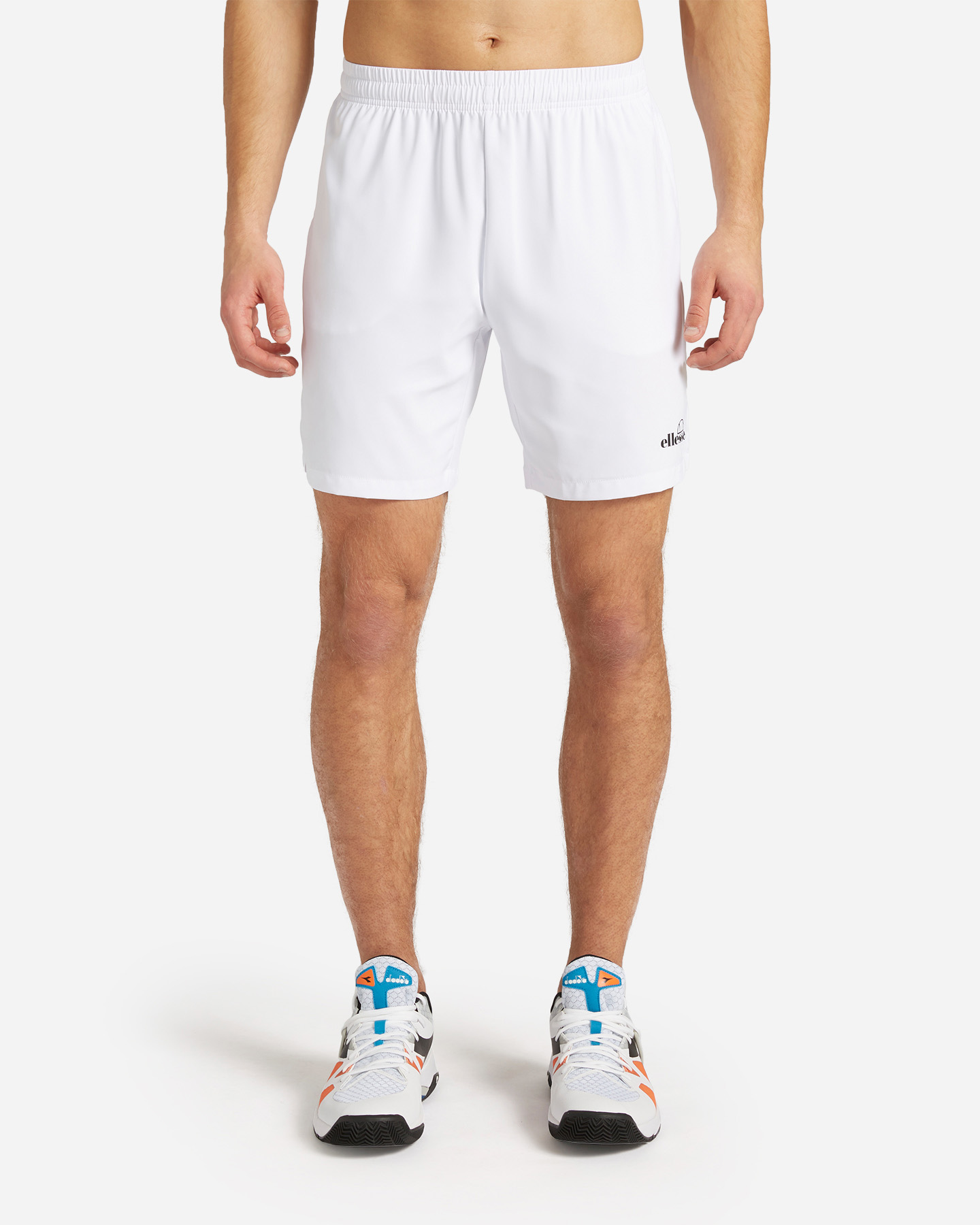 Pantaloncini tennis ELLESSE ESSENTIAL M - Bianco - 0 | Cisalfa Sport