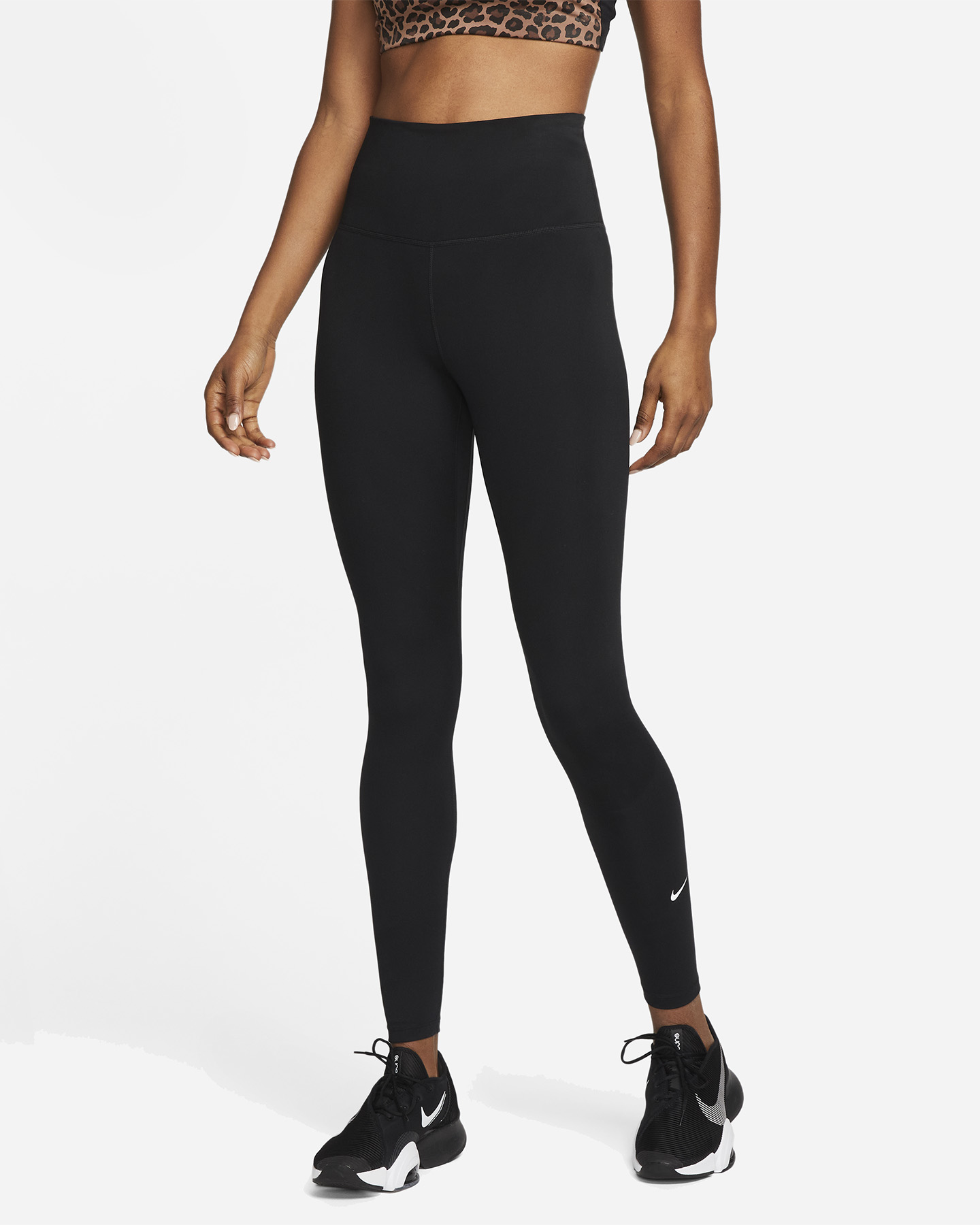 Leggings NIKE SMALL LOGO W - Nero - 0 | Cisalfa Sport