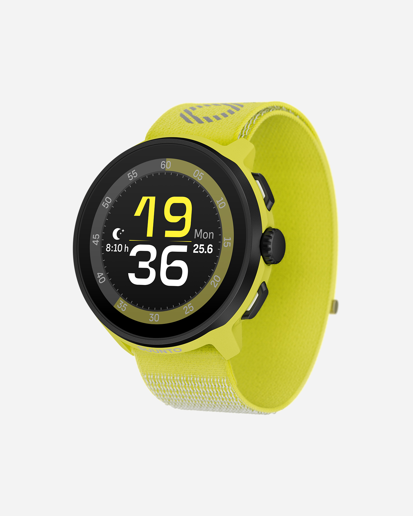 Orologio multifunzione SUUNTO RUN  - Giallo - 1 | Cisalfa Sport