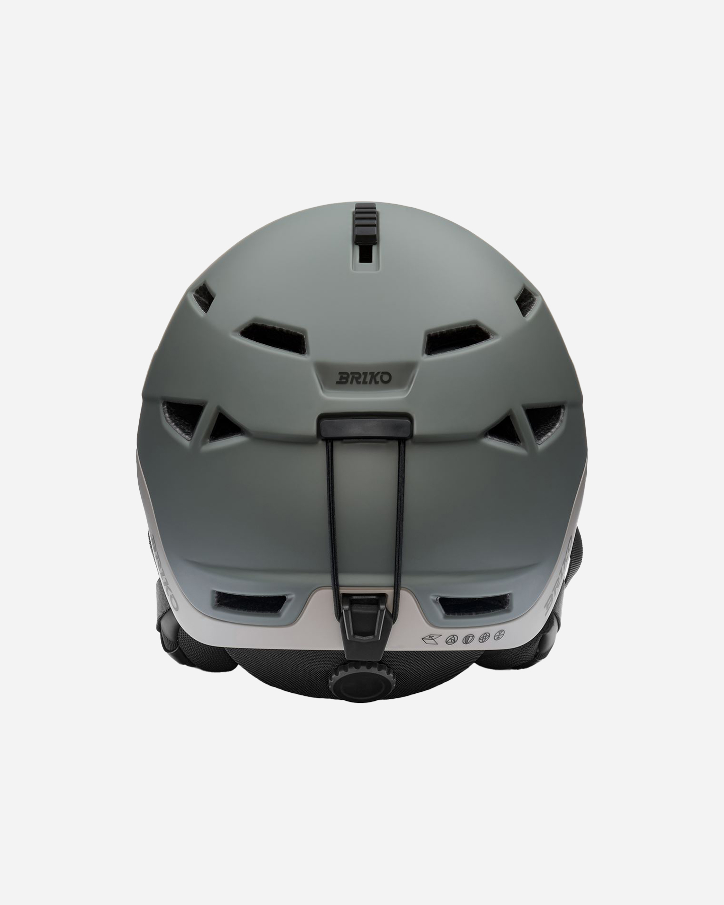 Casco sci BRIKO BERG M - Grigio - 3 | Cisalfa Sport