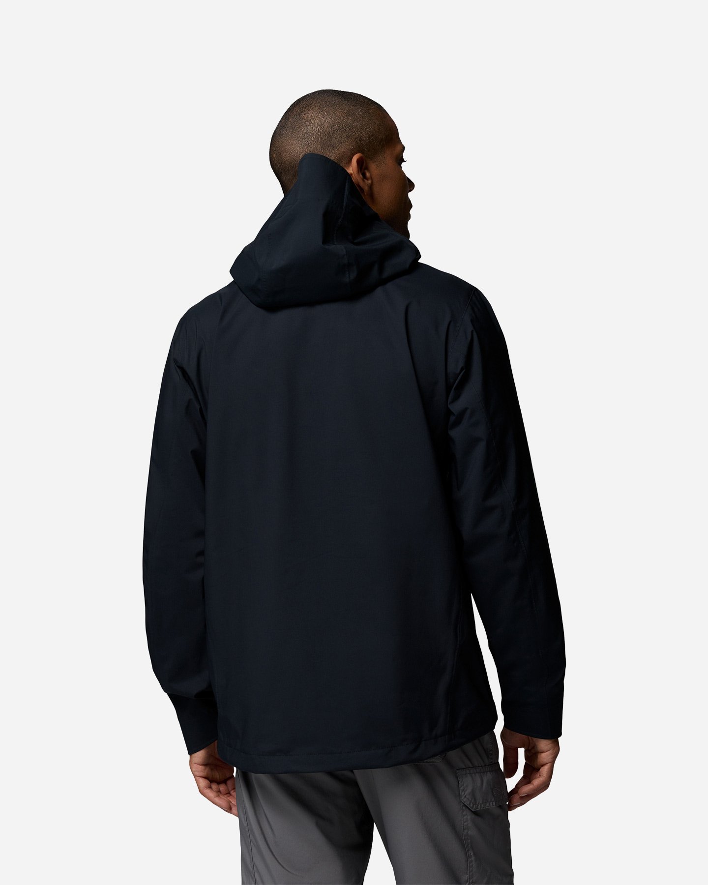 Giacca outdoor COLUMBIA TRAILBORNE 2.5L M - Nero - 1 | Cisalfa Sport