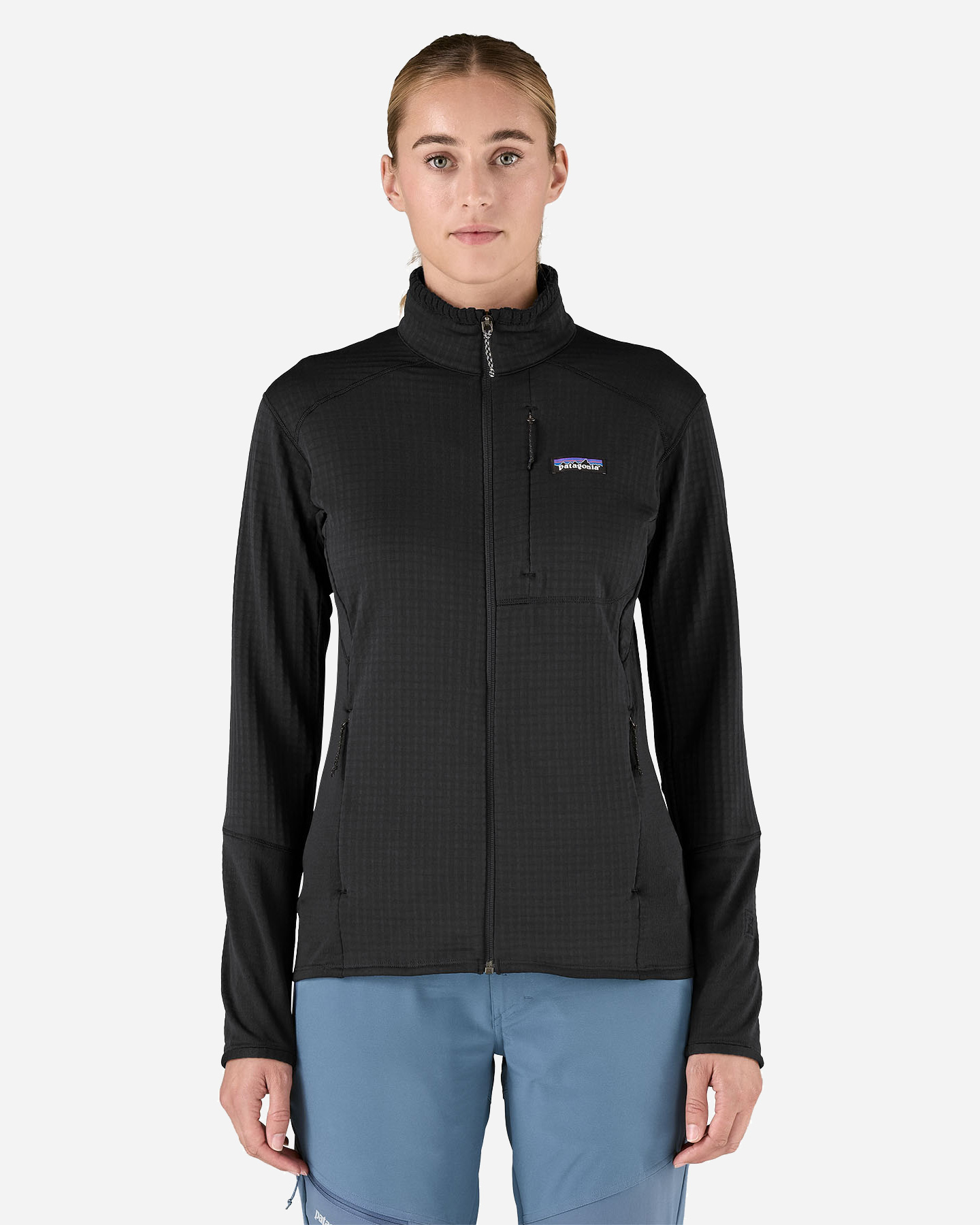 Pile PATAGONIA R1 W - Nero - 1 | Cisalfa Sport