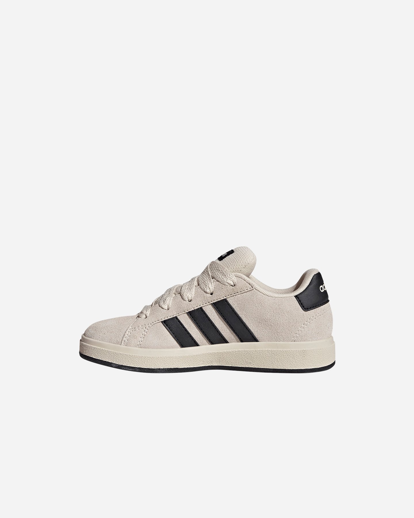 Scarpe sneakers ADIDAS CORE GRAND COURT '00 K GS JR - Beige - 3 | Cisalfa Sport