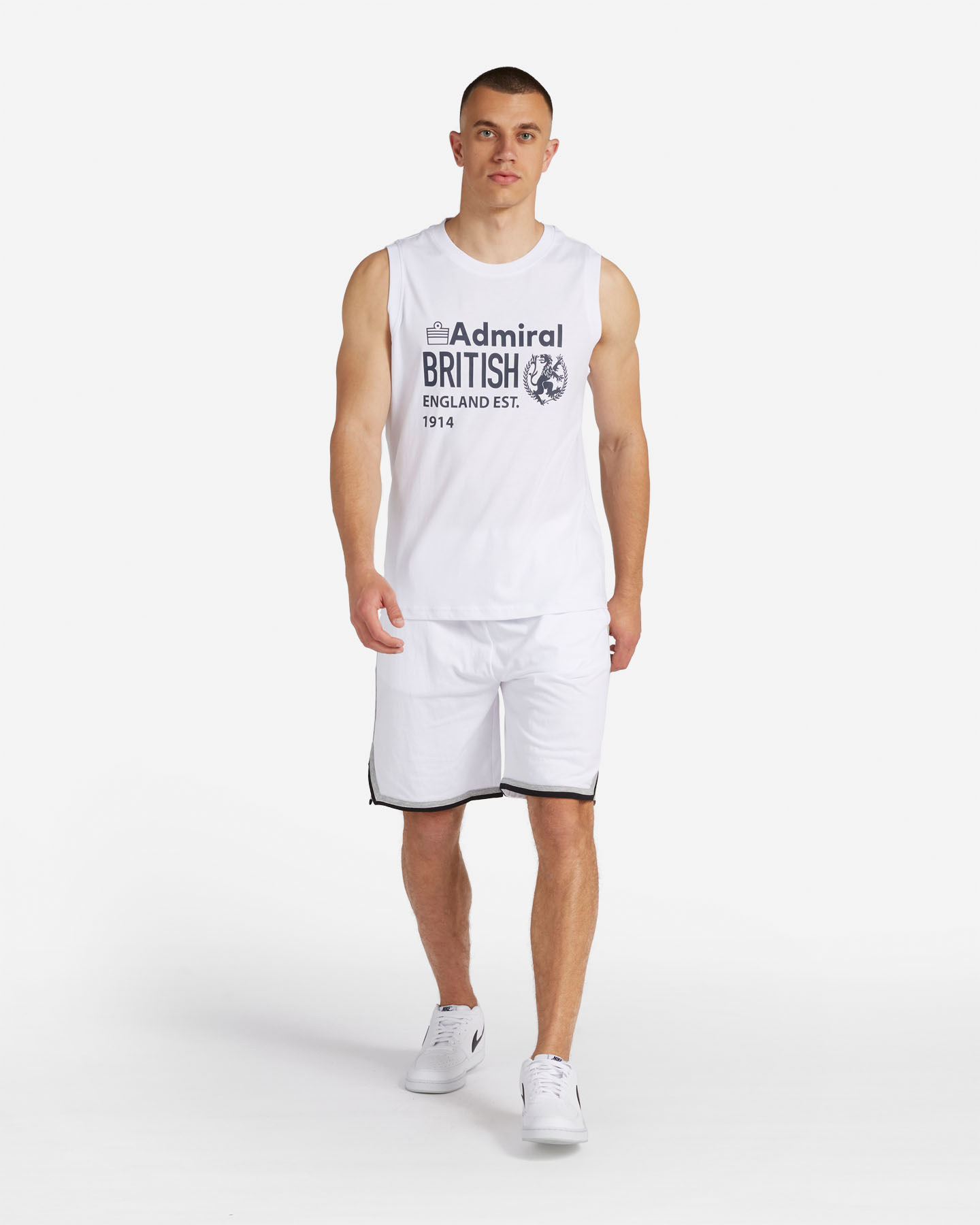 Canotta ADMIRAL PORTALOGO M - Bianco - 3 | Cisalfa Sport