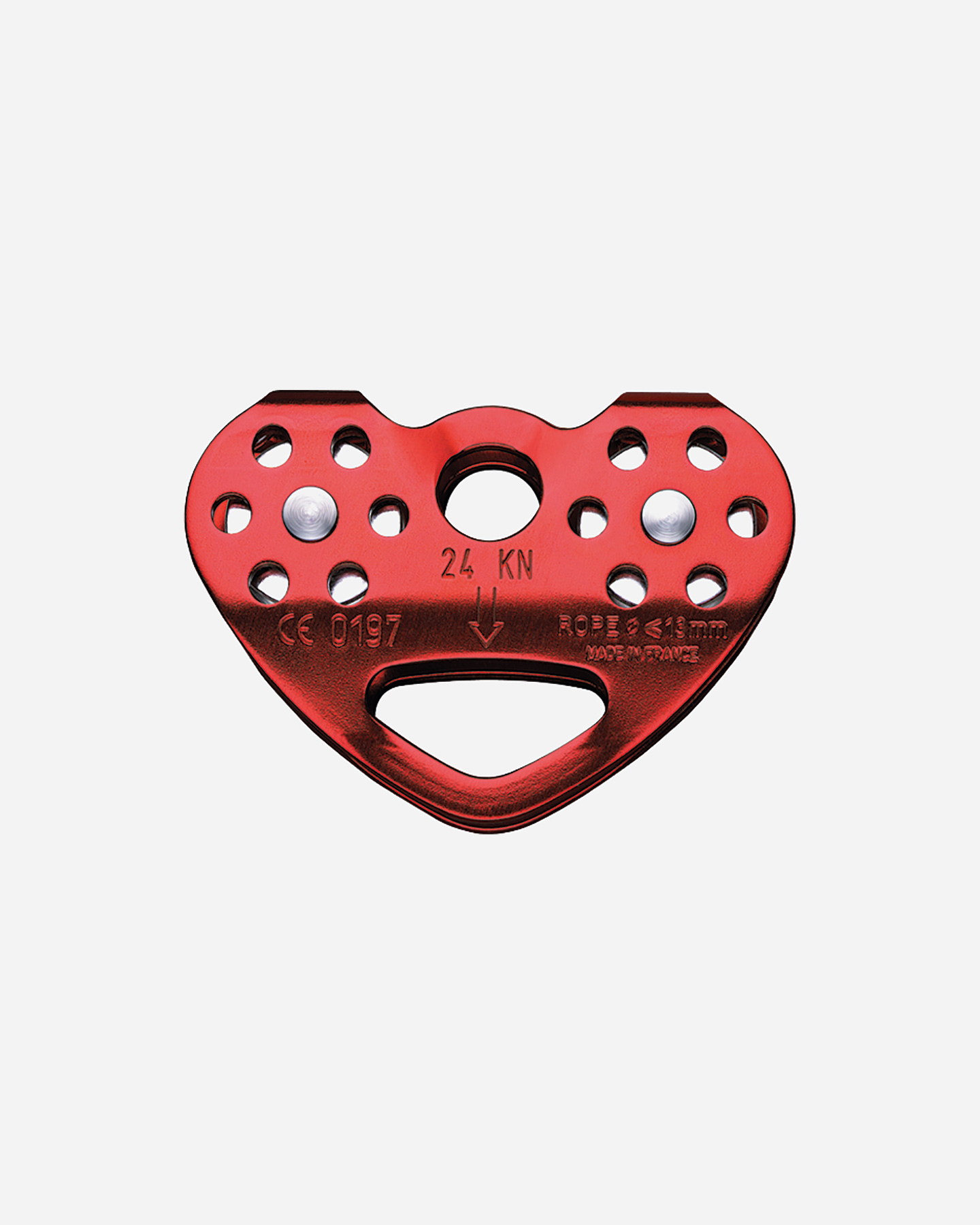 Carrucola PETZL CARRUCOLA PETZL TANDEM P21 - Rosso - 0 | Cisalfa Sport