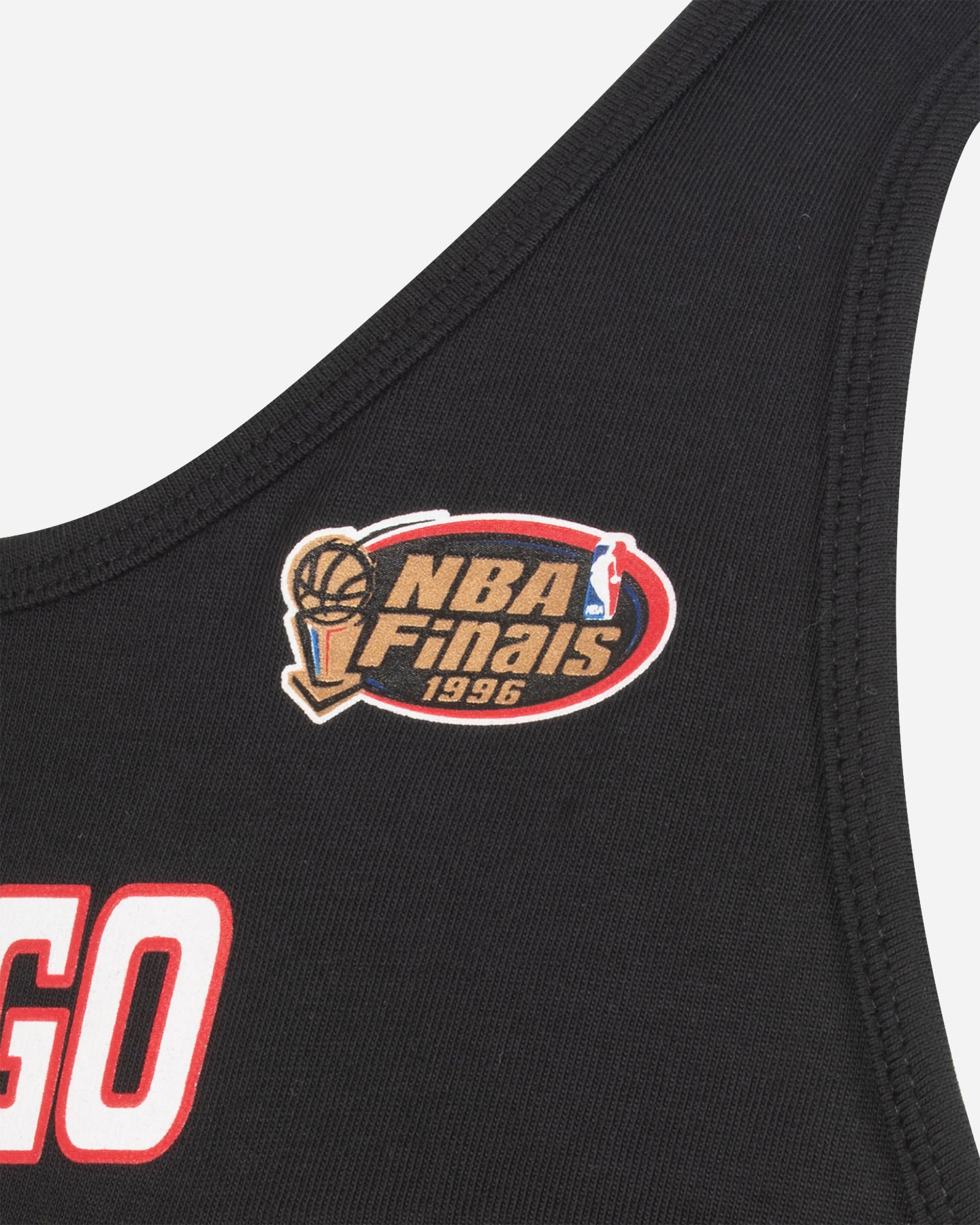 Canotta basket MITCHELL&NESS RETRO VINTAGE LOGO BULLS M - Nero - 2 | Cisalfa Sport