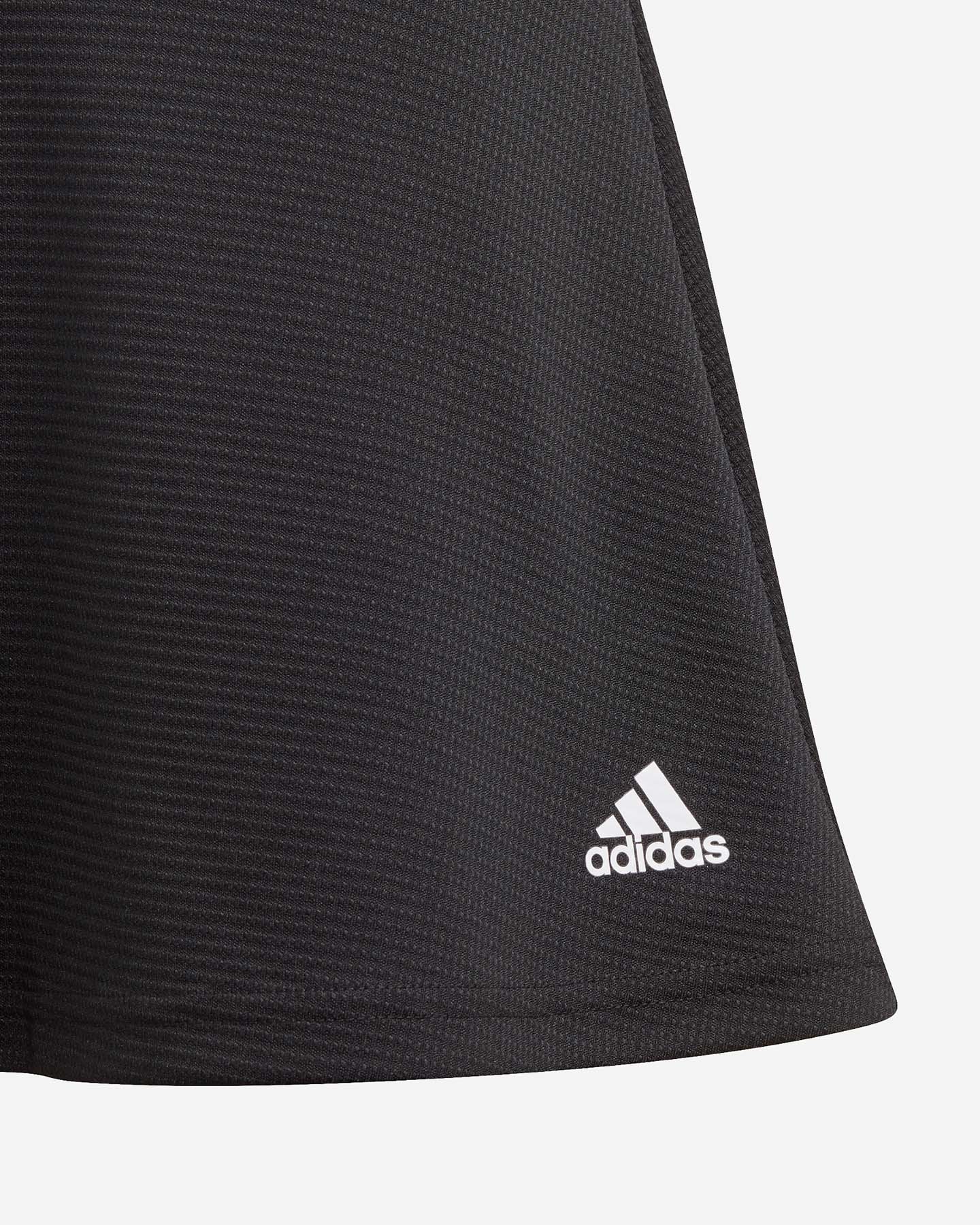Pantalone tennis ADIDAS CLUB JR - Nero - 2 | Cisalfa Sport
