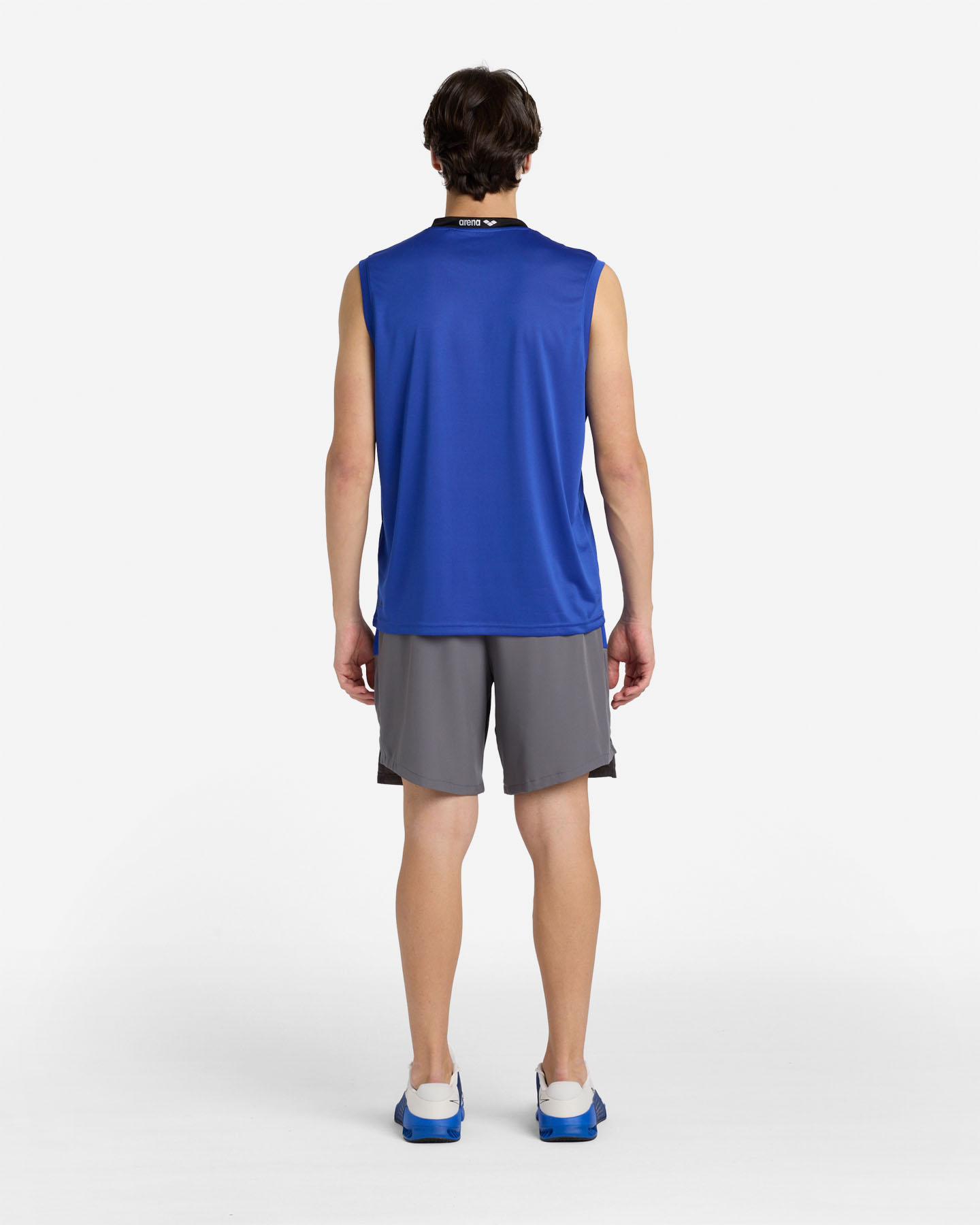 Canotta training ARENA ESSENTIAL MOVE M - Blu royal - 3 | Cisalfa Sport