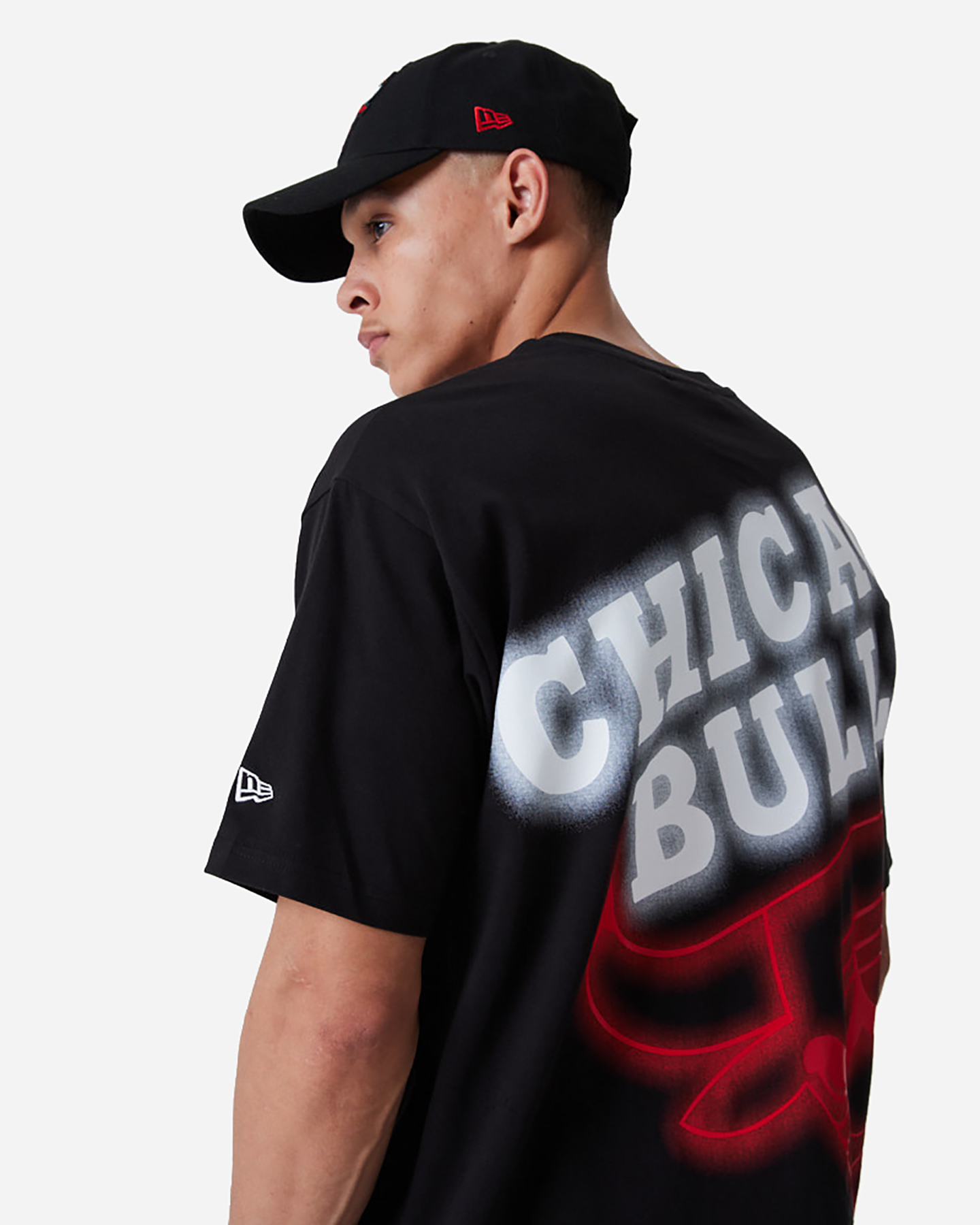 T-shirt NEW ERA NEON CHICAGO BULLS M - Nero - 5 | Cisalfa Sport