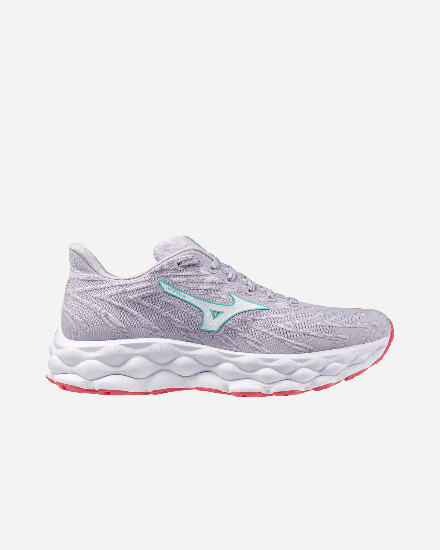 Scarpe running MIZUNO WAVE SKY 8 W - Viola - 0 | Cisalfa Sport