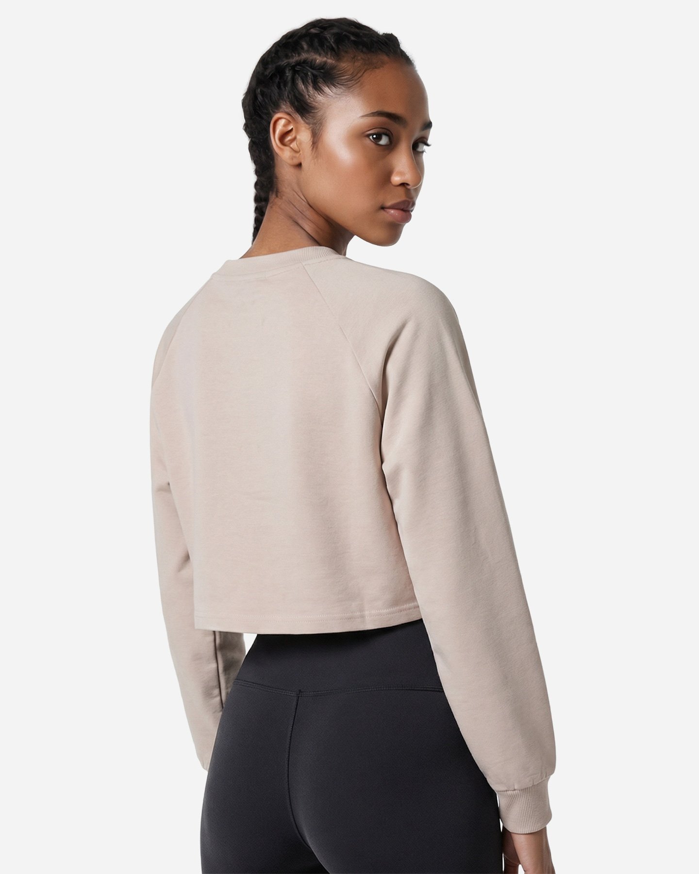 Felpa ABC NEW BASIC W - Rosa - 3 | Cisalfa Sport