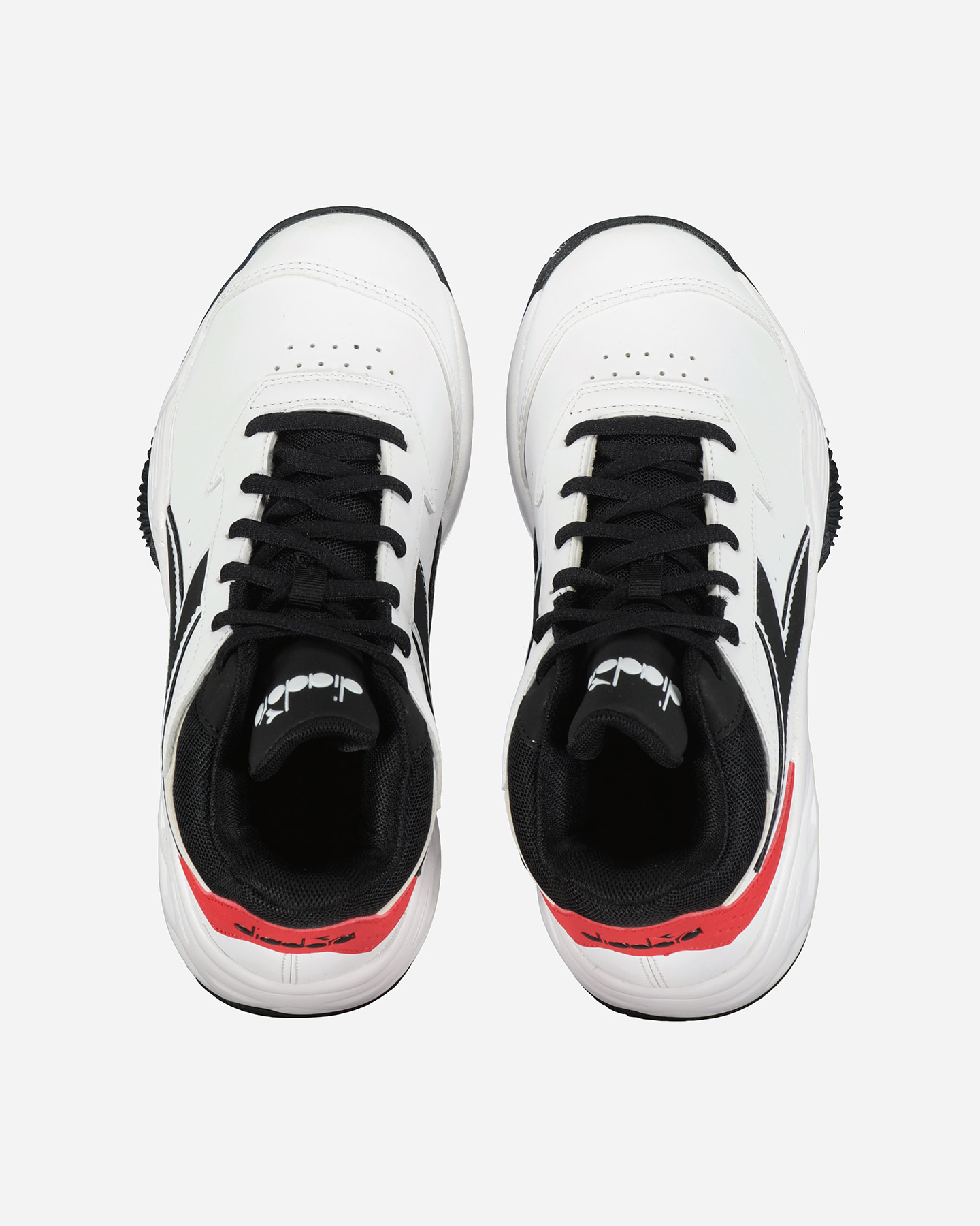 Scarpe basket DIADORA BUZZER 4 CS JR - Bianco - 3 | Cisalfa Sport