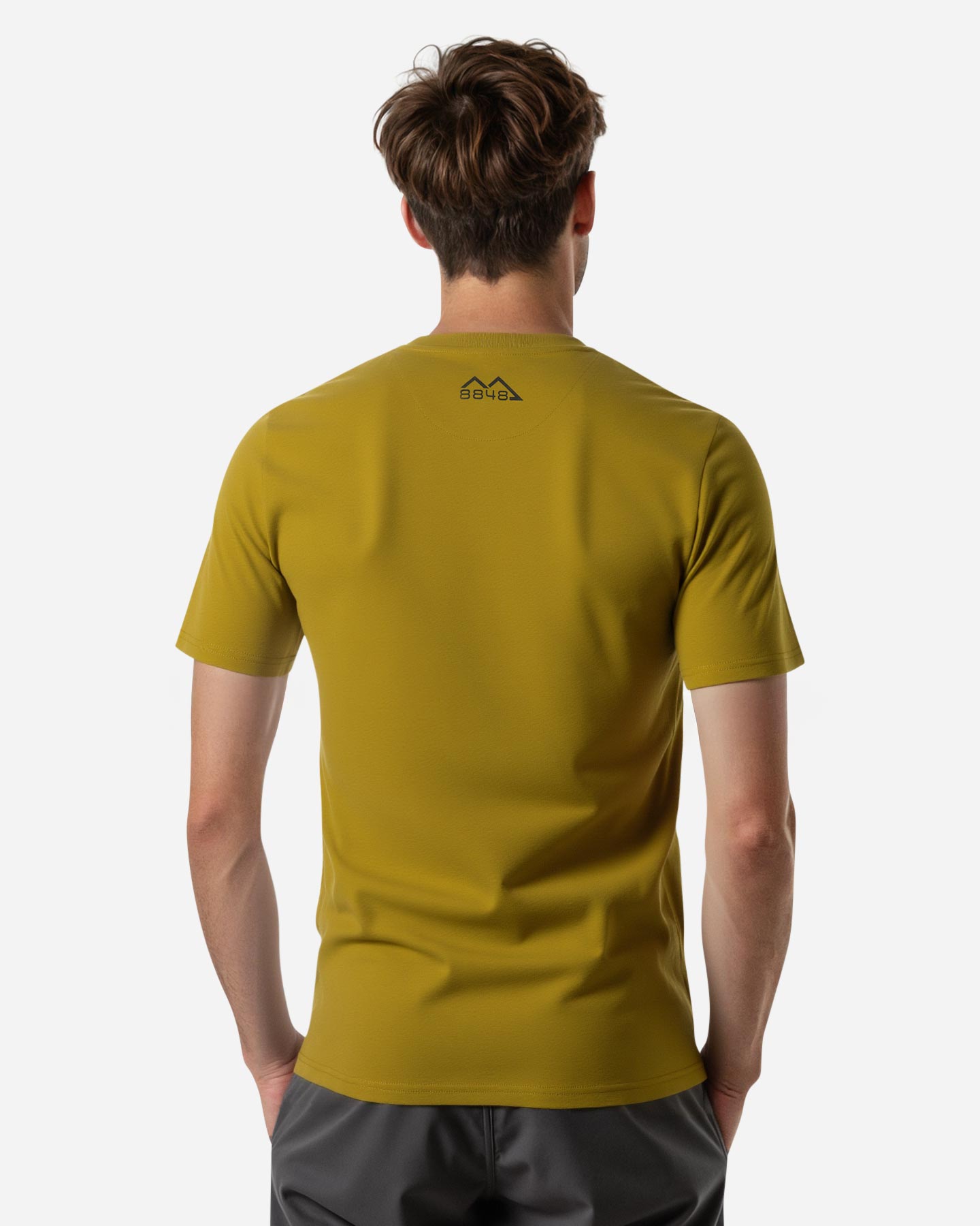 T-shirt 8848 MOUNTAIN ESSENTIAL M - Verde - 4 | Cisalfa Sport