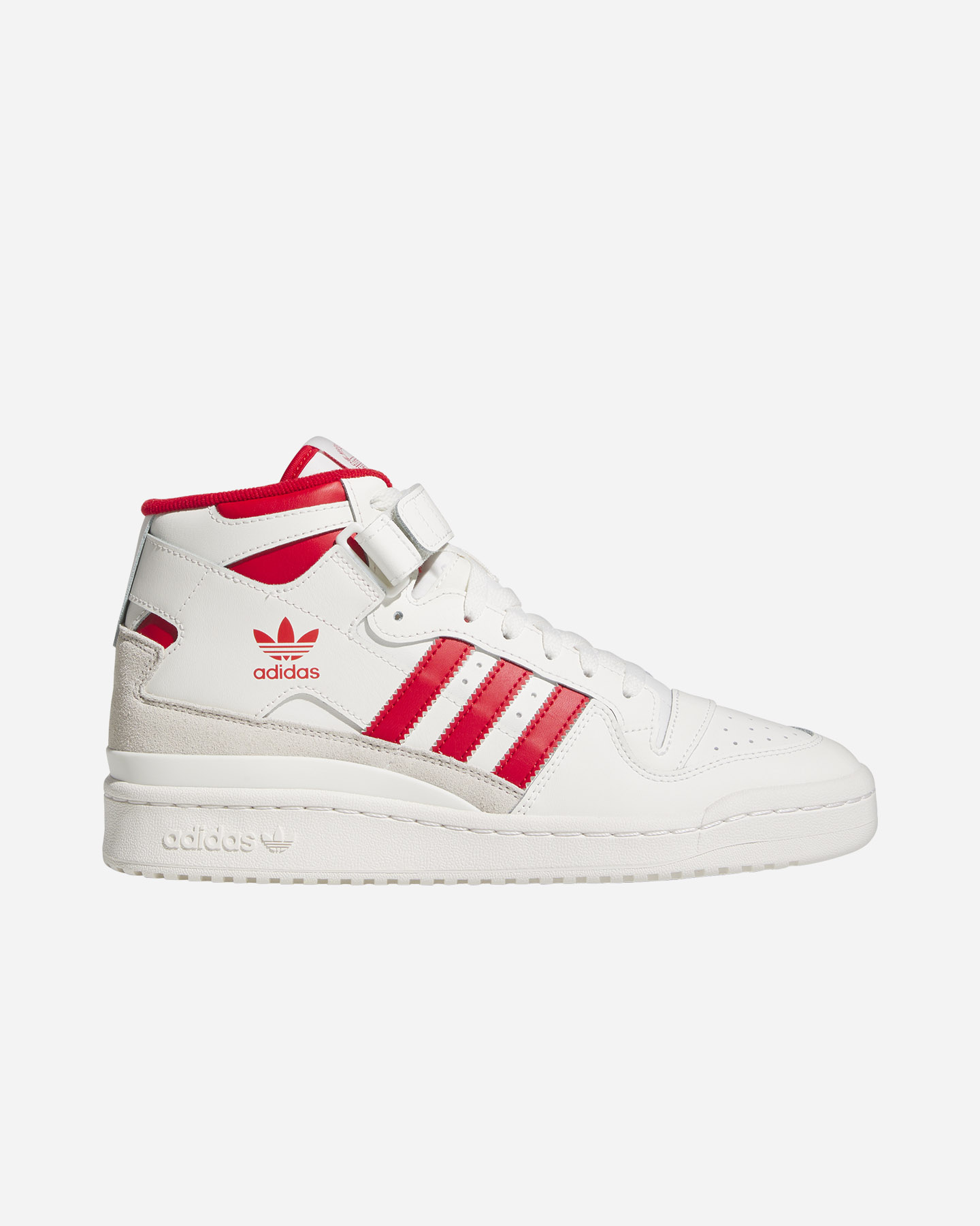 Scarpe sneakers ADIDAS FORUM MID FTWR  - Bianco - 0 | Cisalfa Sport
