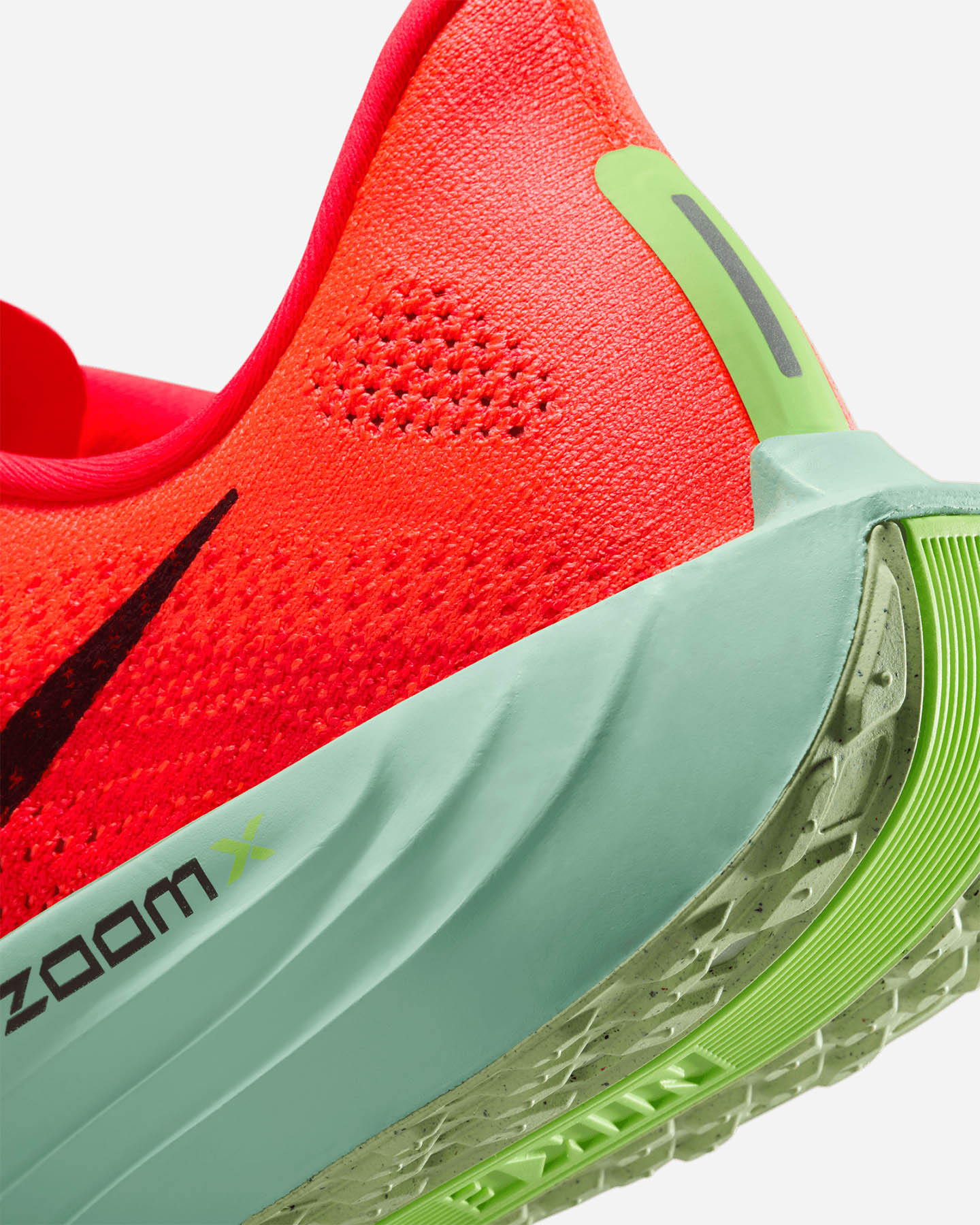 Scarpe running NIKE PEGASUS PLUS M - Rosso - 5 | Cisalfa Sport