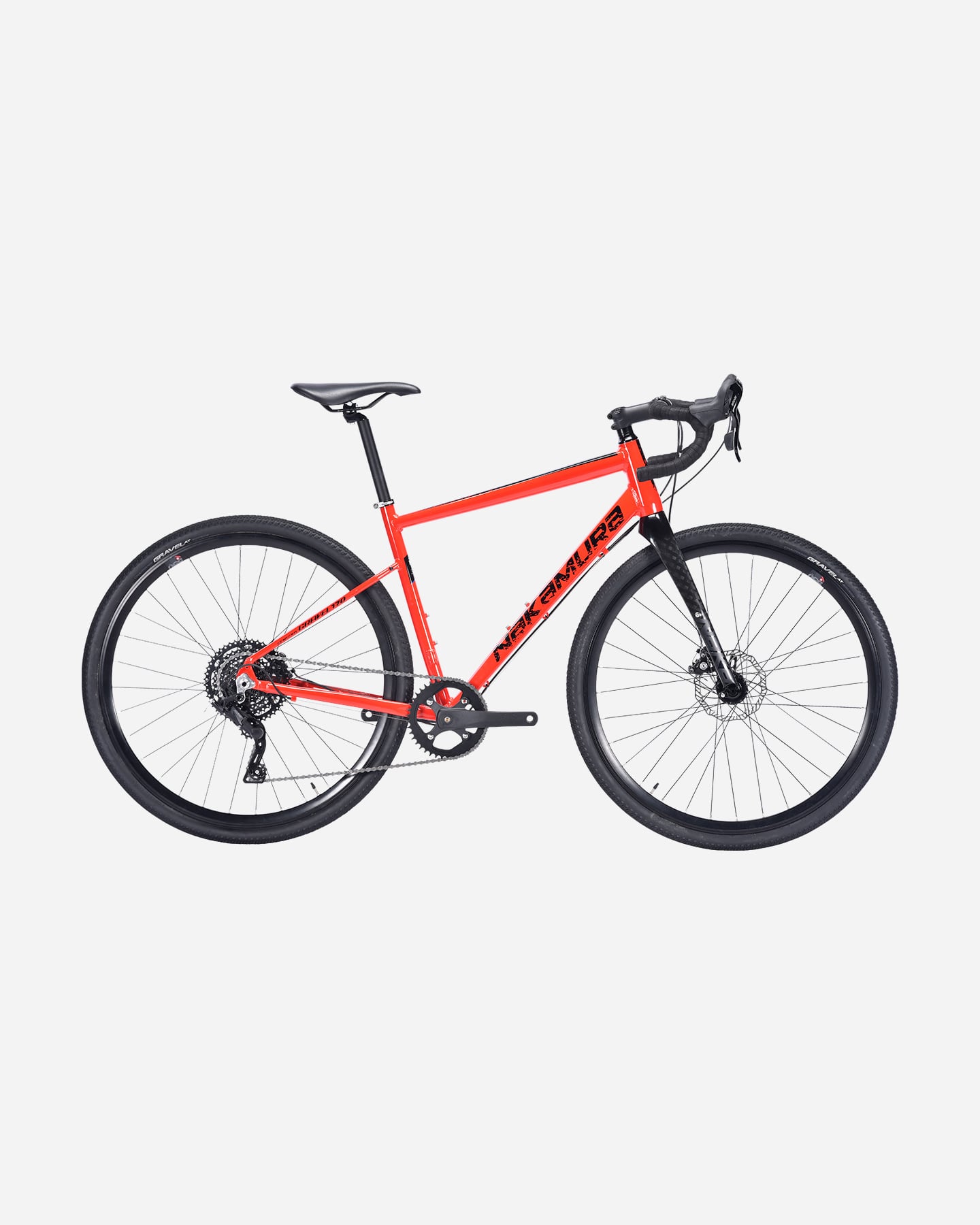 Mountain Bike Nakamura Century 170 Gravel YB60I1-000AMR | Cisalfa