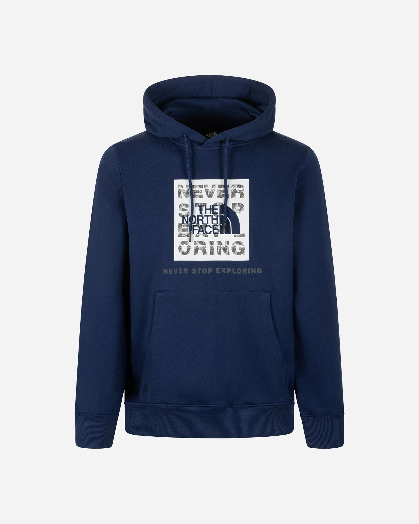 Felpa THE NORTH FACE NSE BOX M - Blu - 0 | Cisalfa Sport
