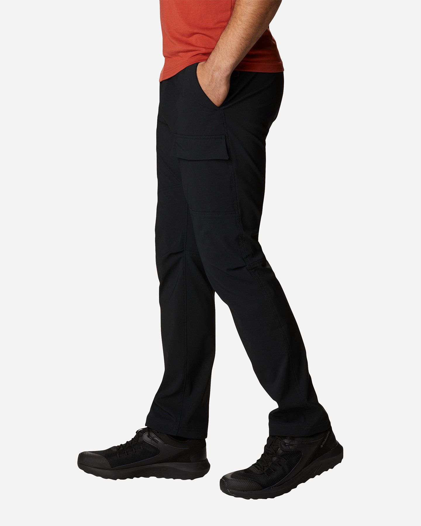 Pantalone outdoor COLUMBIA MAXTRAIL WARM - Nero - 2 | Cisalfa Sport