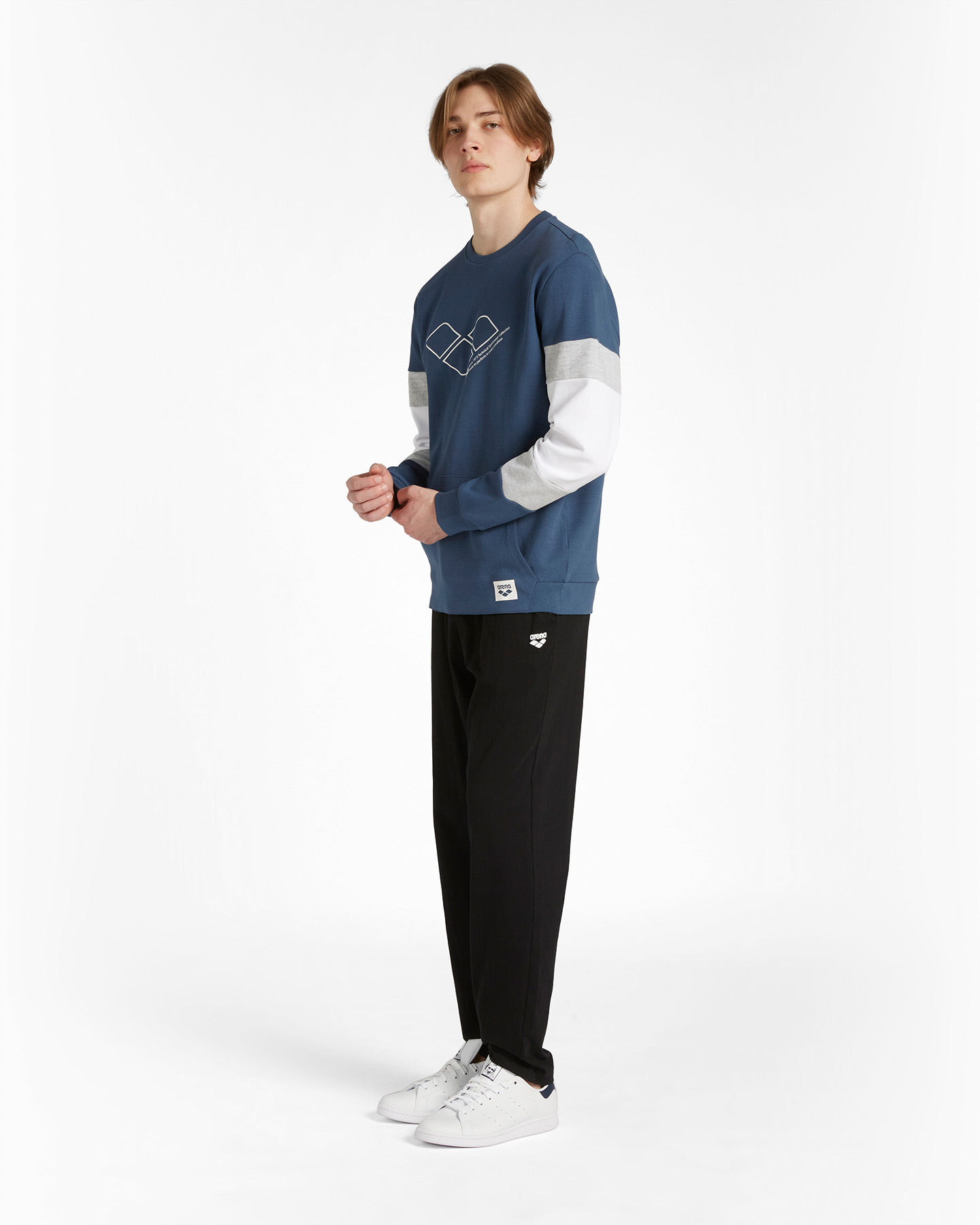 Felpa ARENA LIFESTYLE M - 1 | Cisalfa Sport