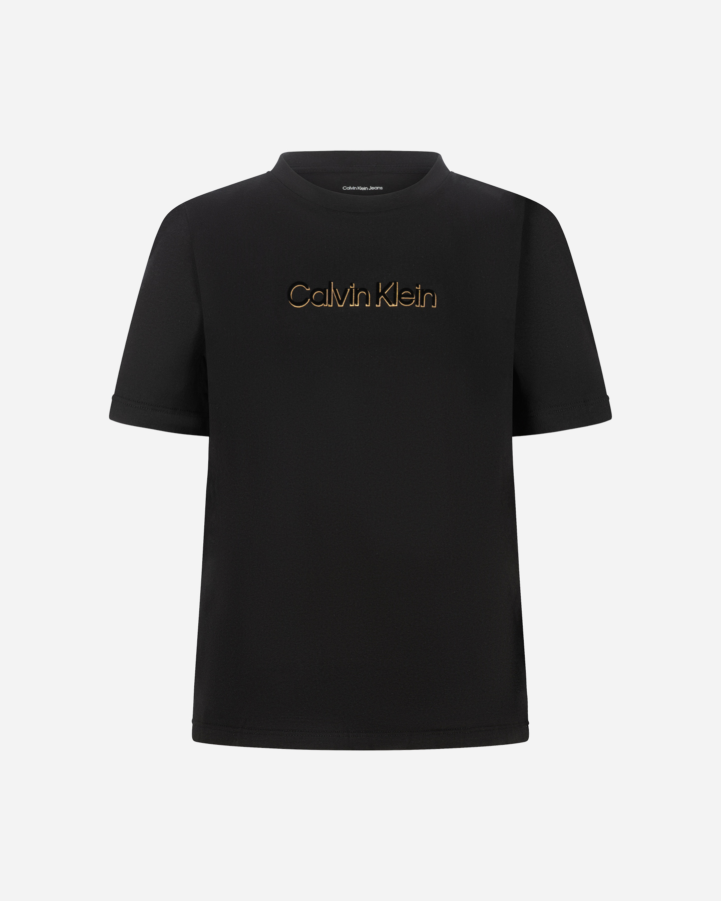 T-shirt CALVIN KLEIN JEANS LOGO W - Nero - 0 | Cisalfa Sport