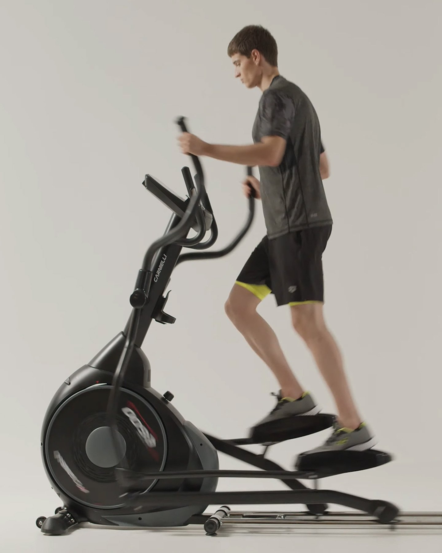 Ellittica CARNIELLI HP E600 - Nero - 3 | Cisalfa Sport