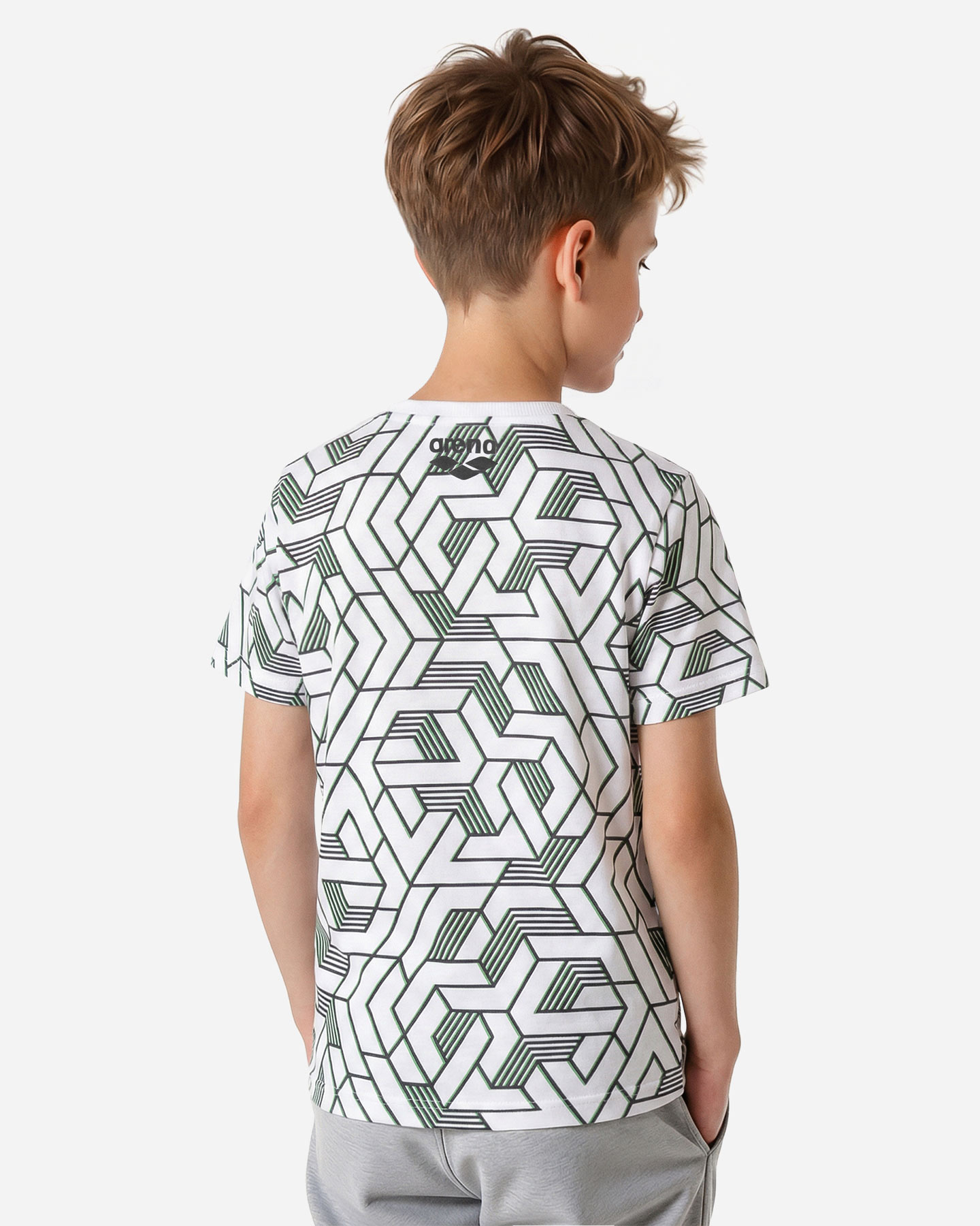 T-shirt ARENA ADVANCE JR - Bianco - 3 | Cisalfa Sport