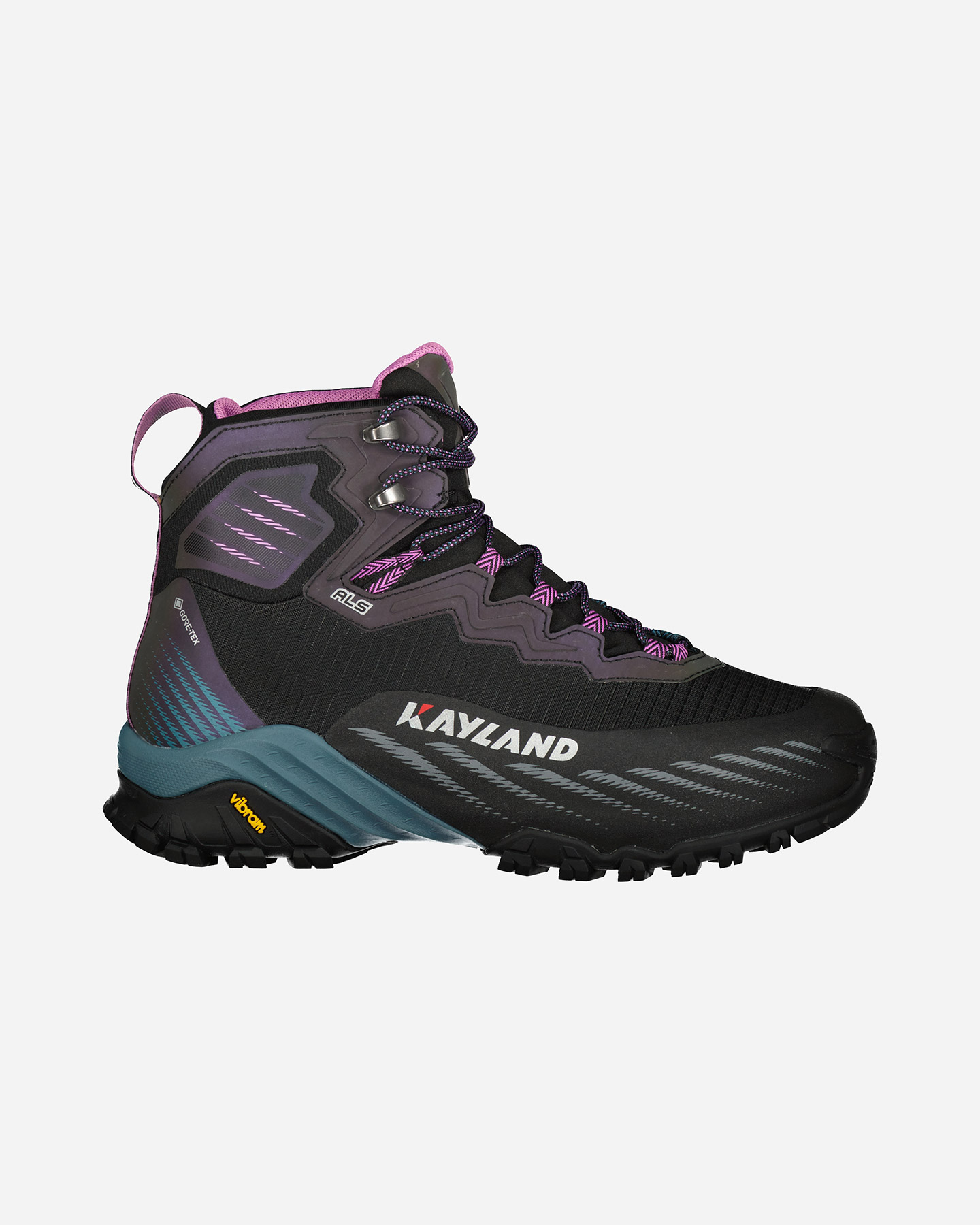 Scarpe escursionismo KAYLAND DUKE EVO MID GTX W - Nero - 0 | Cisalfa Sport