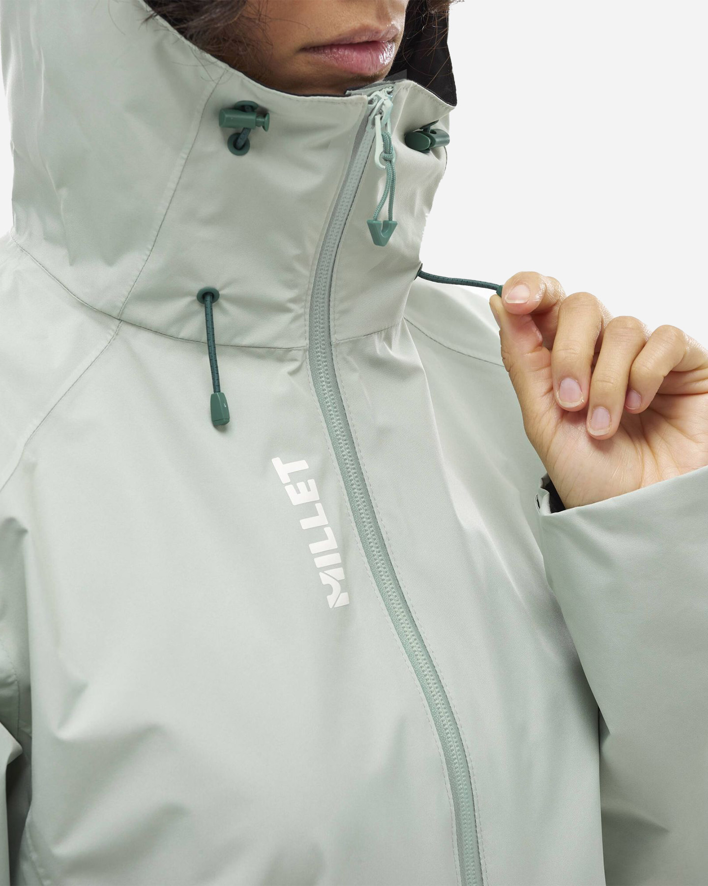 Giacca outdoor MILLET SENECA 2L GTX W - Verde - 5 | Cisalfa Sport
