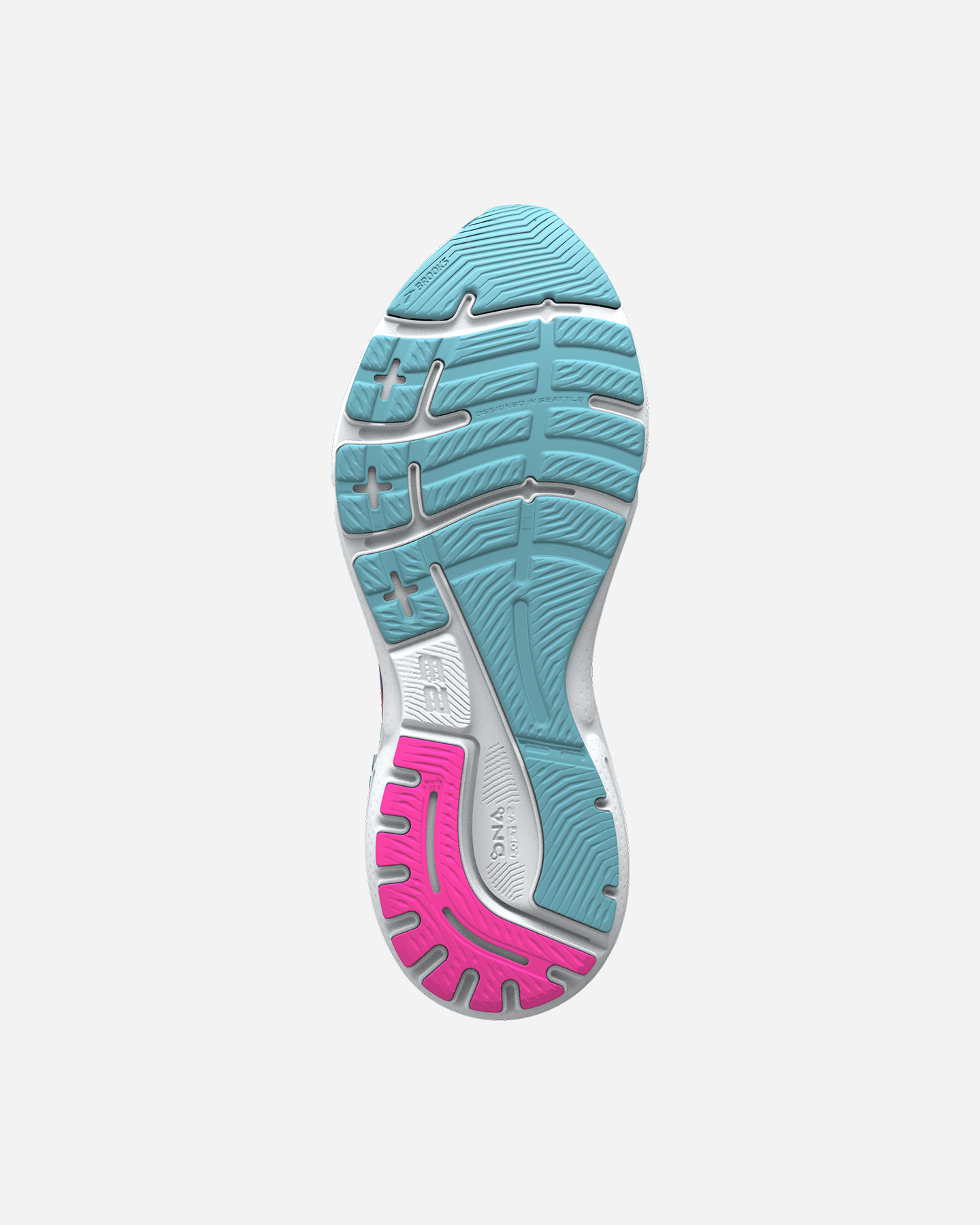 Scarpe running BROOKS ADRENALINE GTS 23 W - Blu - 2 | Cisalfa Sport