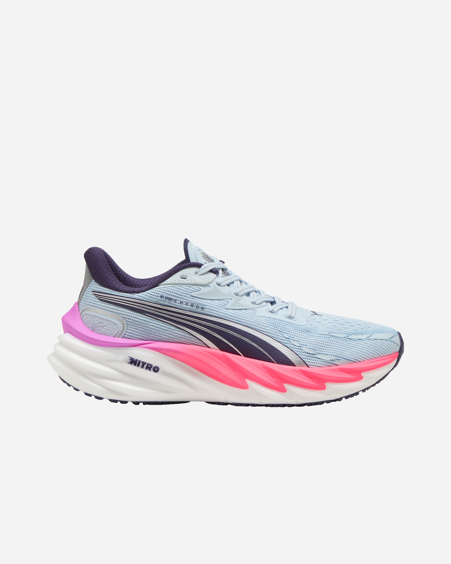Scarpe running PUMA VELOCITY NITRO 4 X HYROX W - Rosa - 0 | Cisalfa Sport