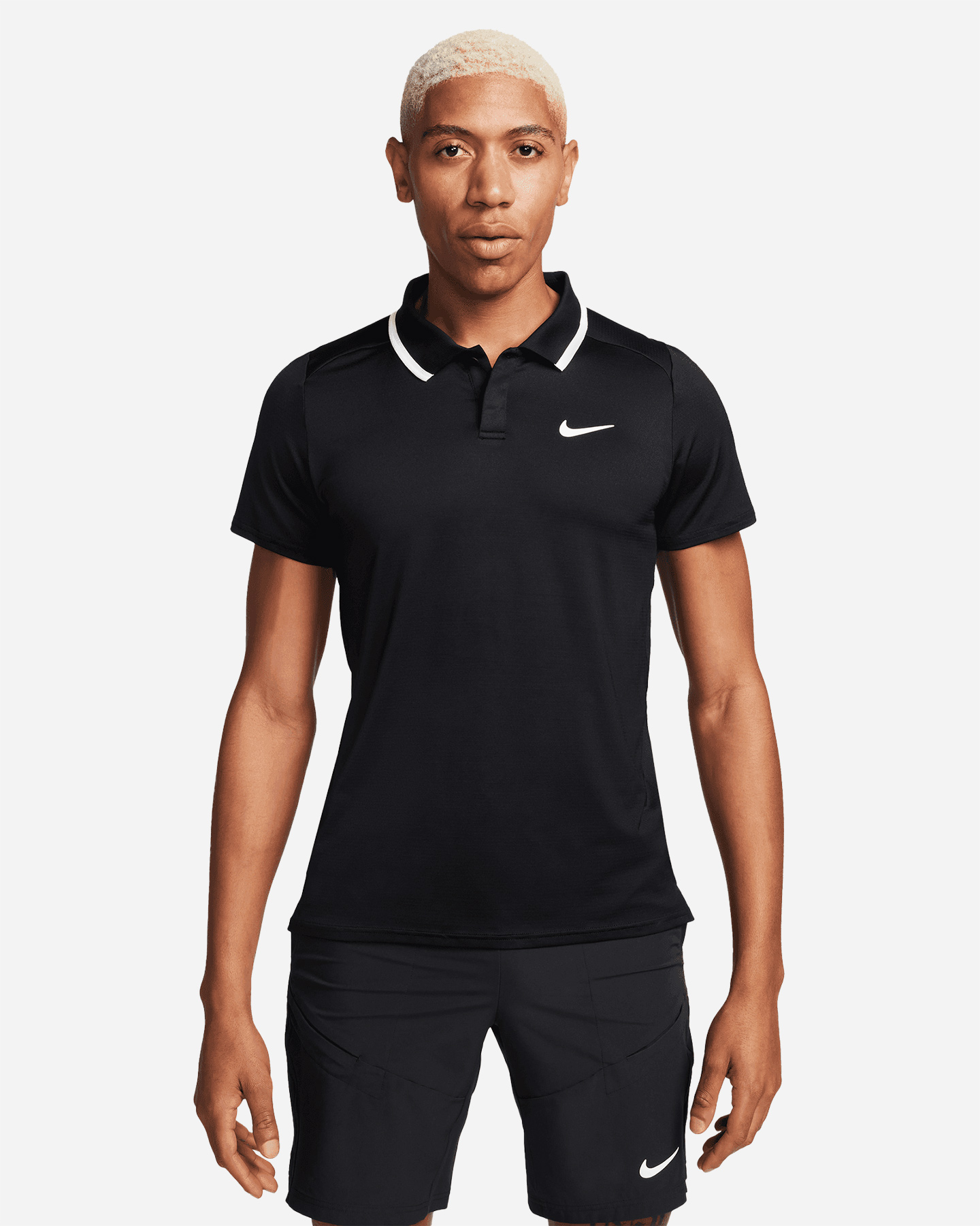 Polo tennis NIKE ADVANTAGE M - Nero - 0 | Cisalfa Sport