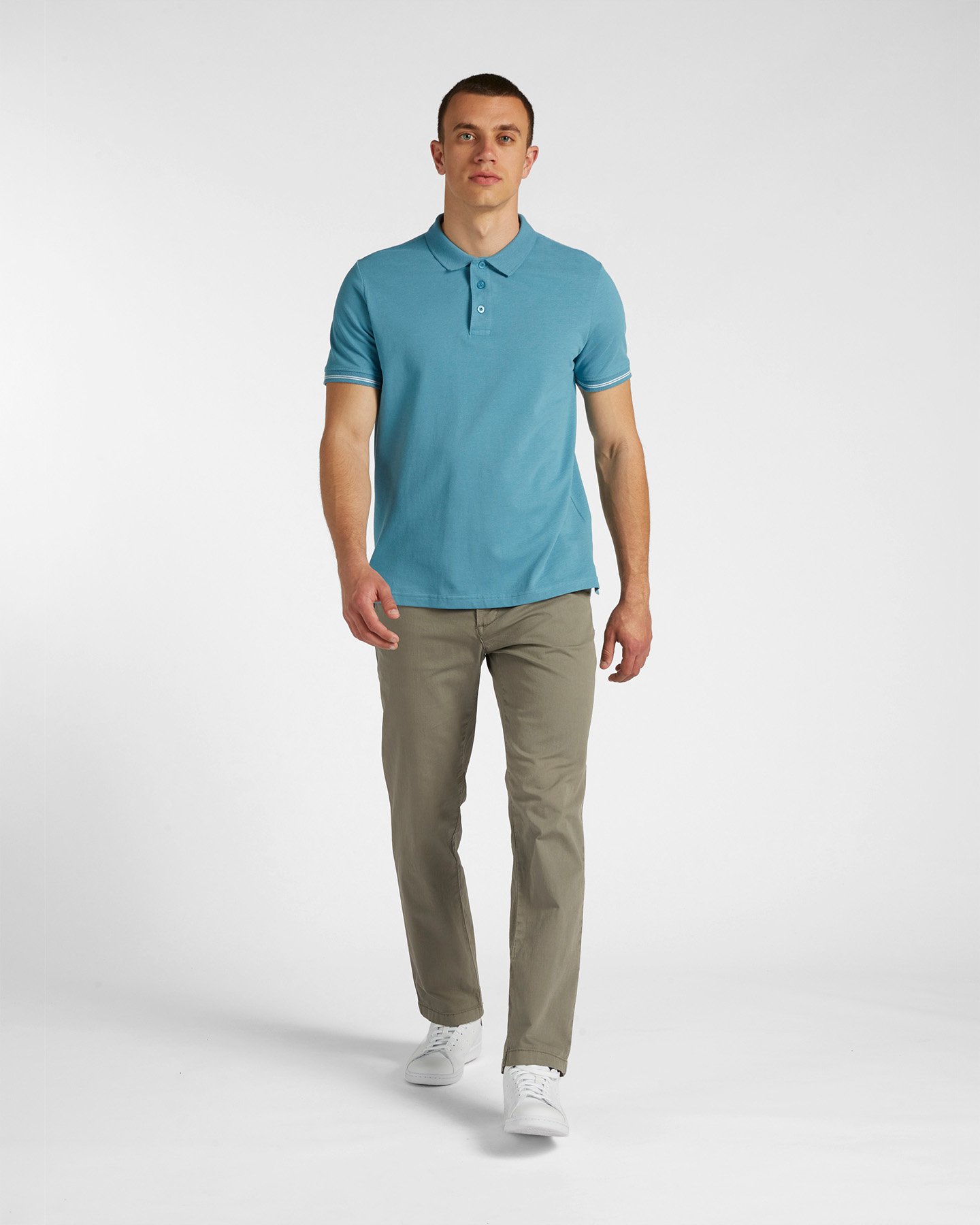 Polo DACK'S BASIC COLLECTION M - Azzurro - 3 | Cisalfa Sport