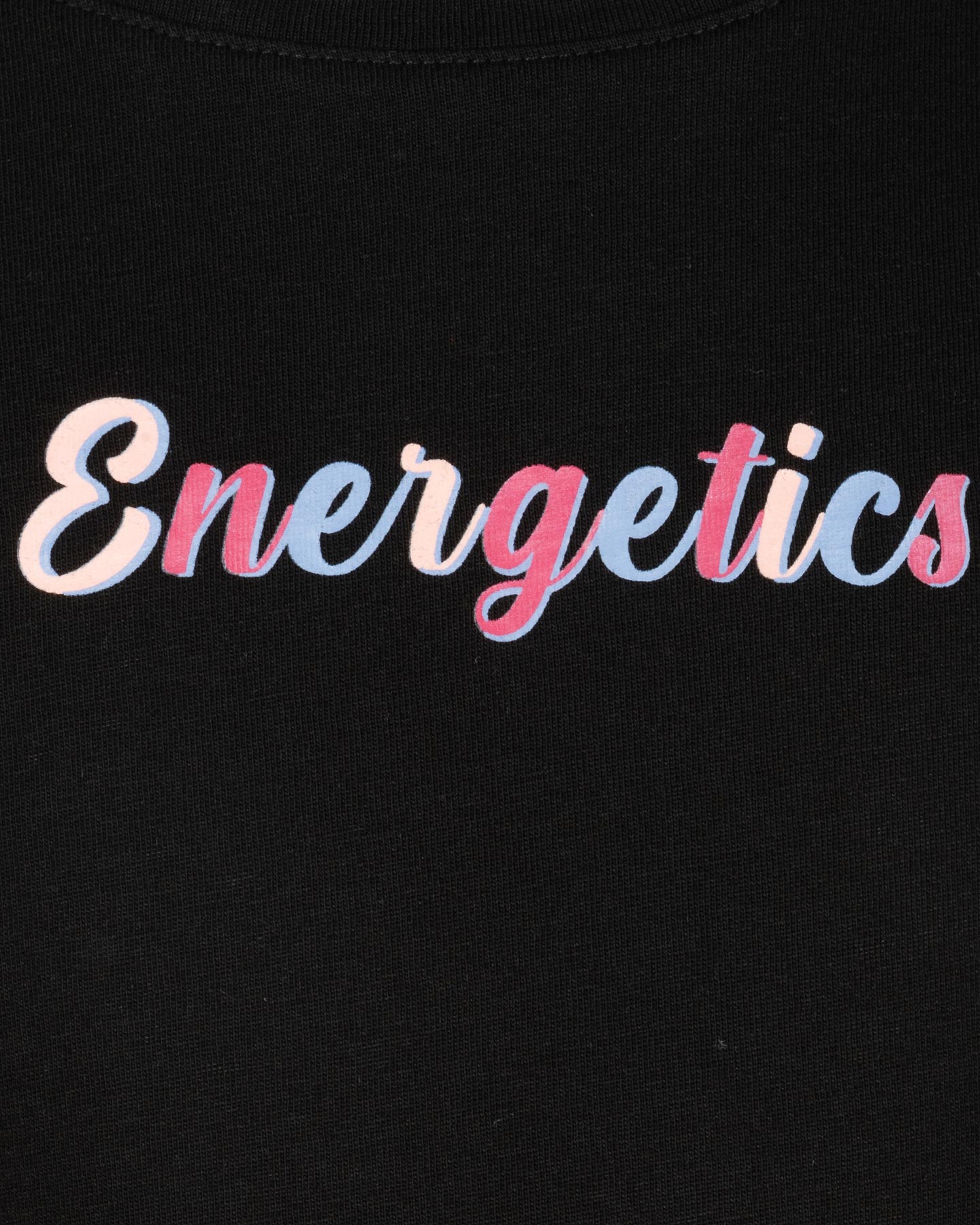 T-shirt ENERGETICS LETTERING JR - Rosa - 5 | Cisalfa Sport